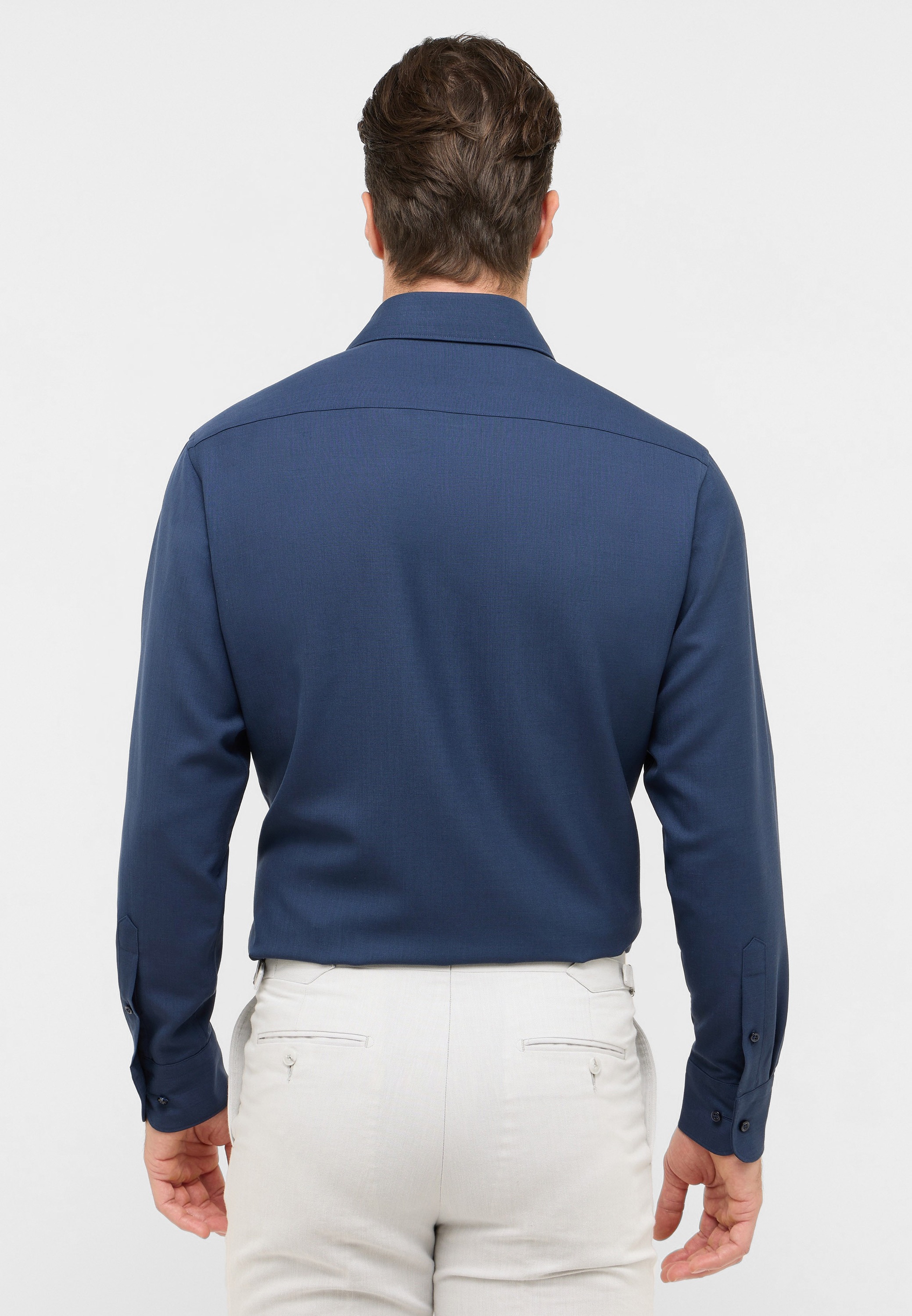 Eterna Langarmhemd "MODERN FIT" EASY IRON (bügelleicht) günstig online kaufen