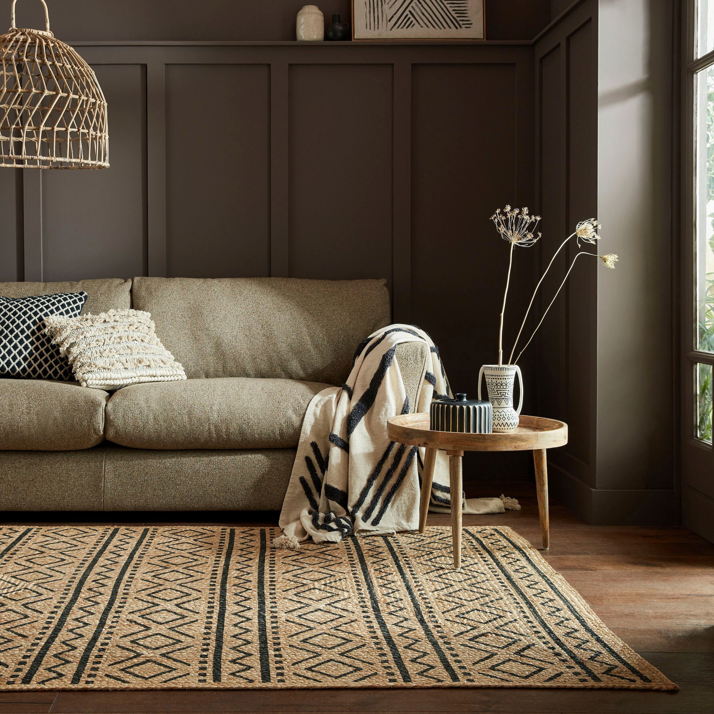 FLAIR RUGS Teppich "Luis" rechteckig 5 mm Höhe günstig online kaufen