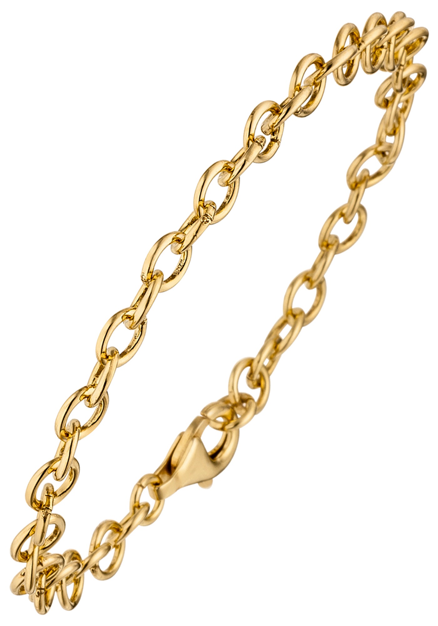 JOBO Armband »Rund-Ankerarmband« 925 Silber 19 cm