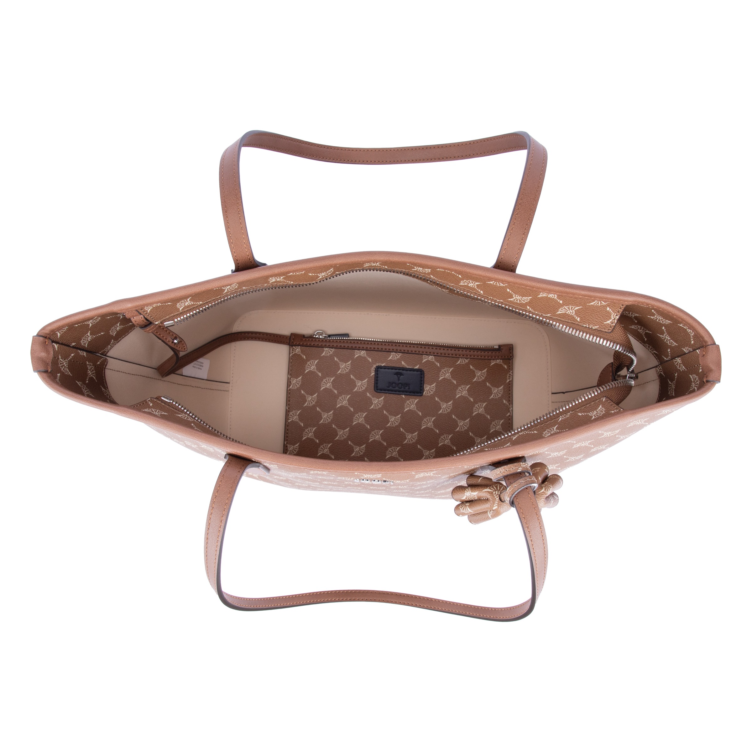JOOP! Shopper »cortina 1.0 shopper lhz«, mit herausnehmbarer Reißverschluss-Tasche