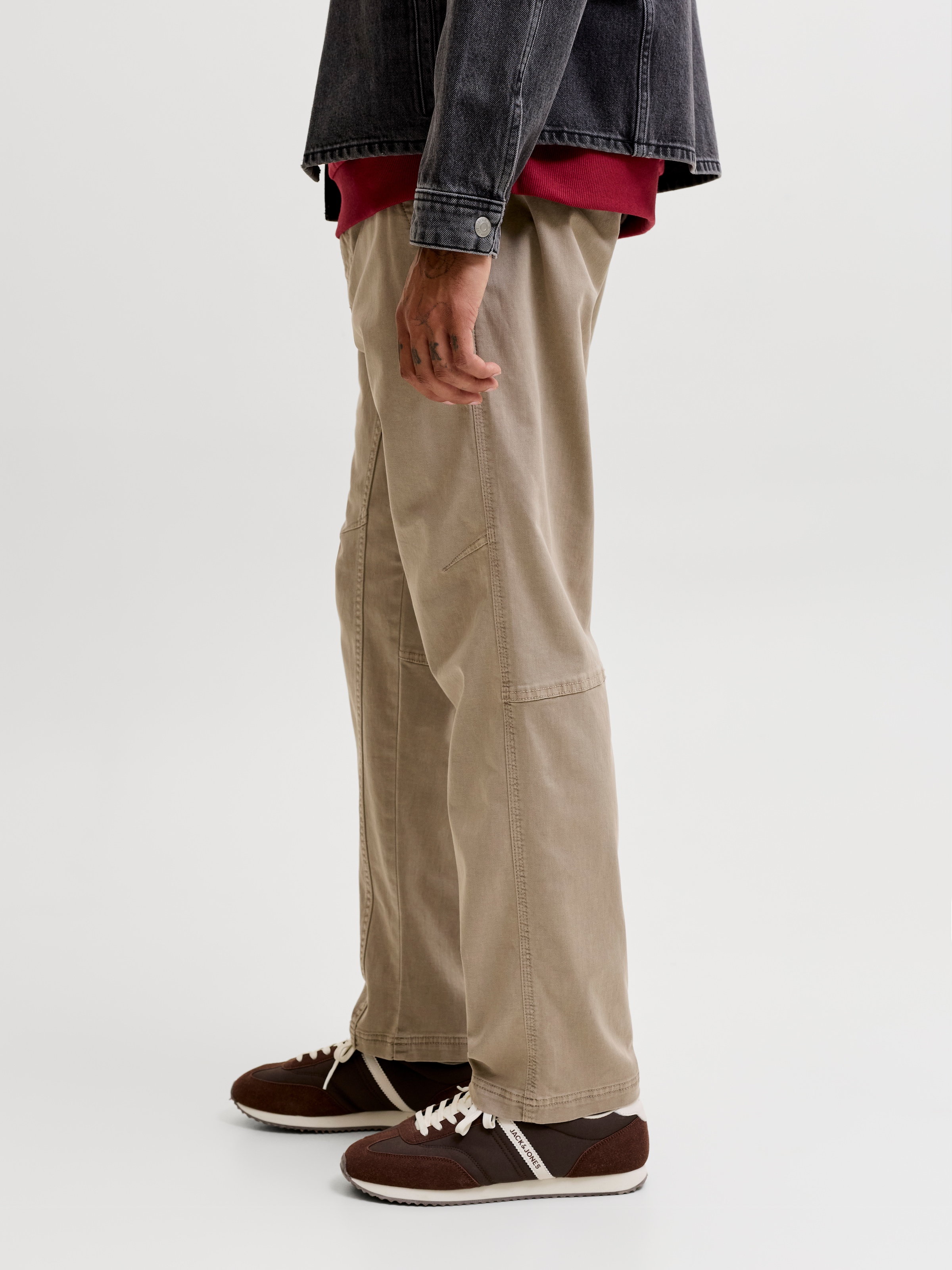 Jack & Jones Schlupfhose »JPSTKANE DOVER JOGGER NOOS«  Baumwollmischung, relaxed fit