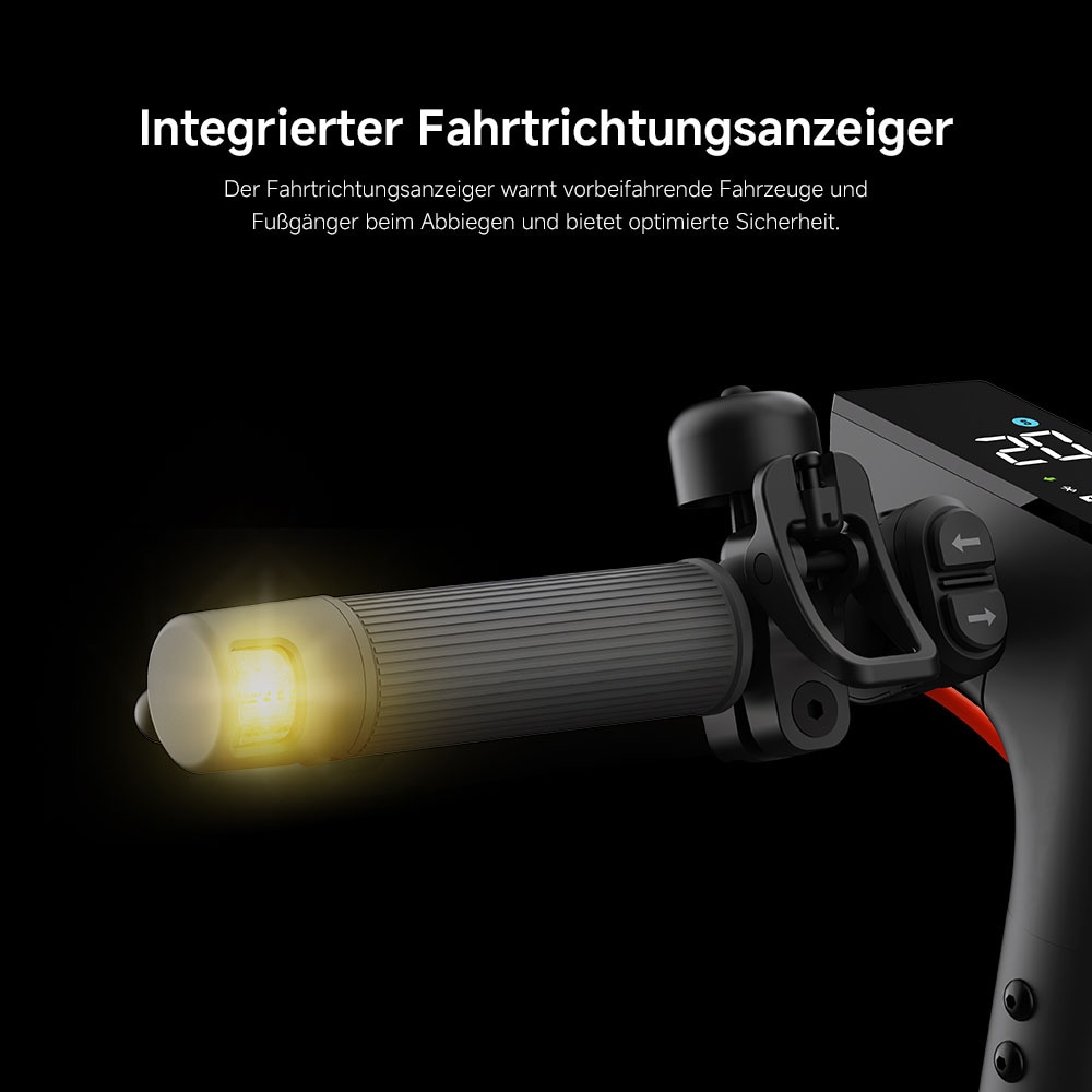 Xiaomi E-Scooter »Electric Scooter 4 Lite GE, 2nd Gen«, Electric Scooter, mit Straßenzulassung, bis zu 20 km Reichweite