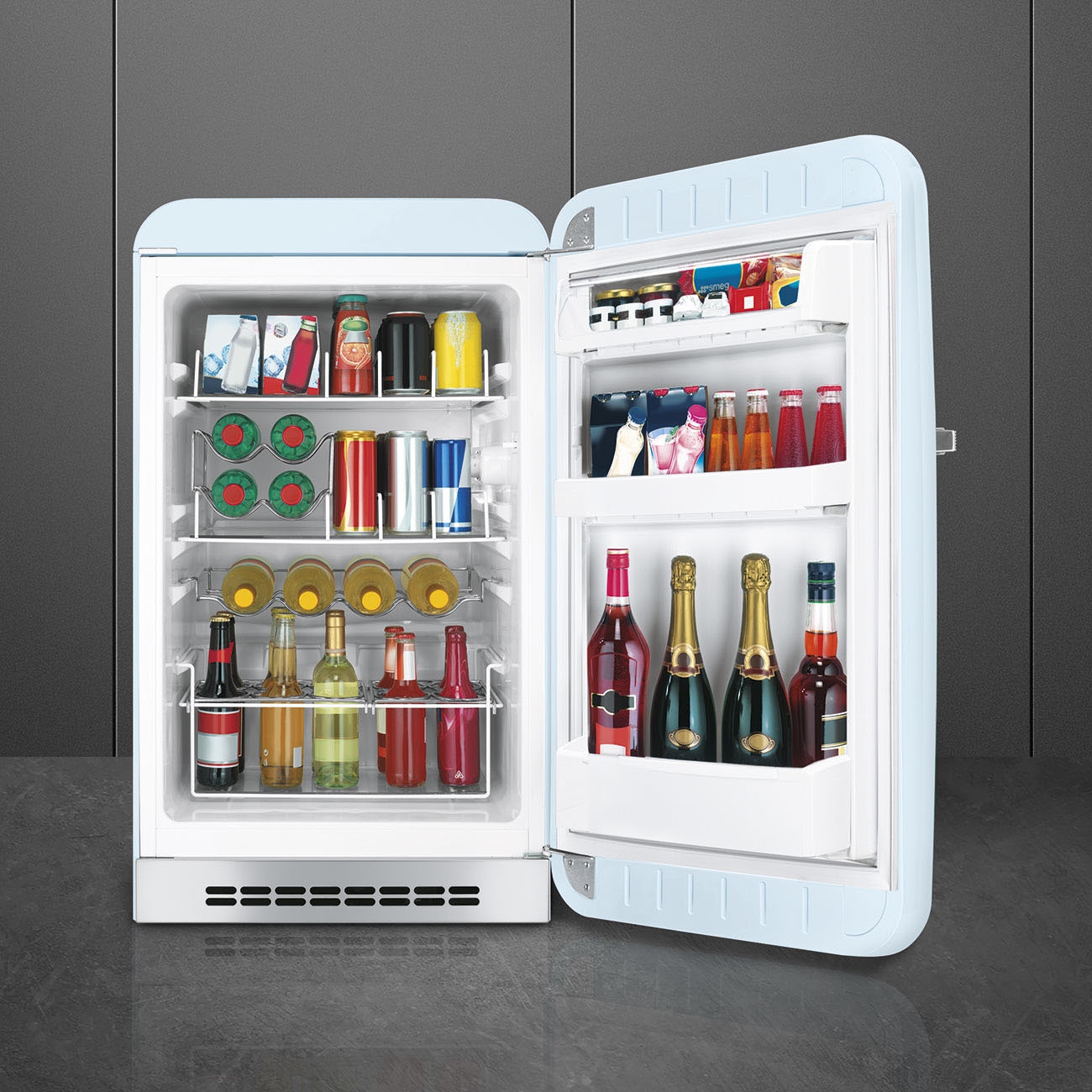 Smeg Kühlschrank »FAB10H«, FAB10HRPB5, 97 cm hoch, 54,5 cm breit online  bestellen | BAUR