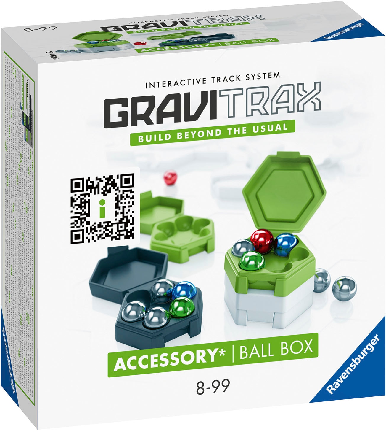 Ravensburger Kugelbahn-Bausatz »GraviTrax Accessory Ball Box«, Made in Europe
