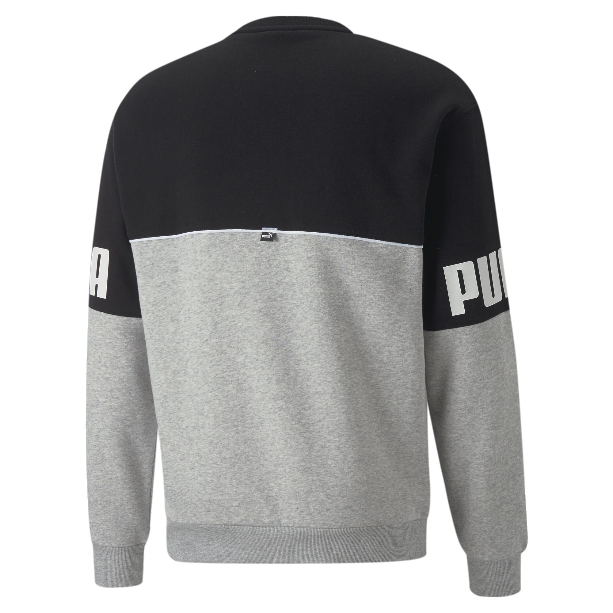 PUMA Sweatshirt »Power Colourblock Sweatshirt mit Rundhalsausschnitt Herren«