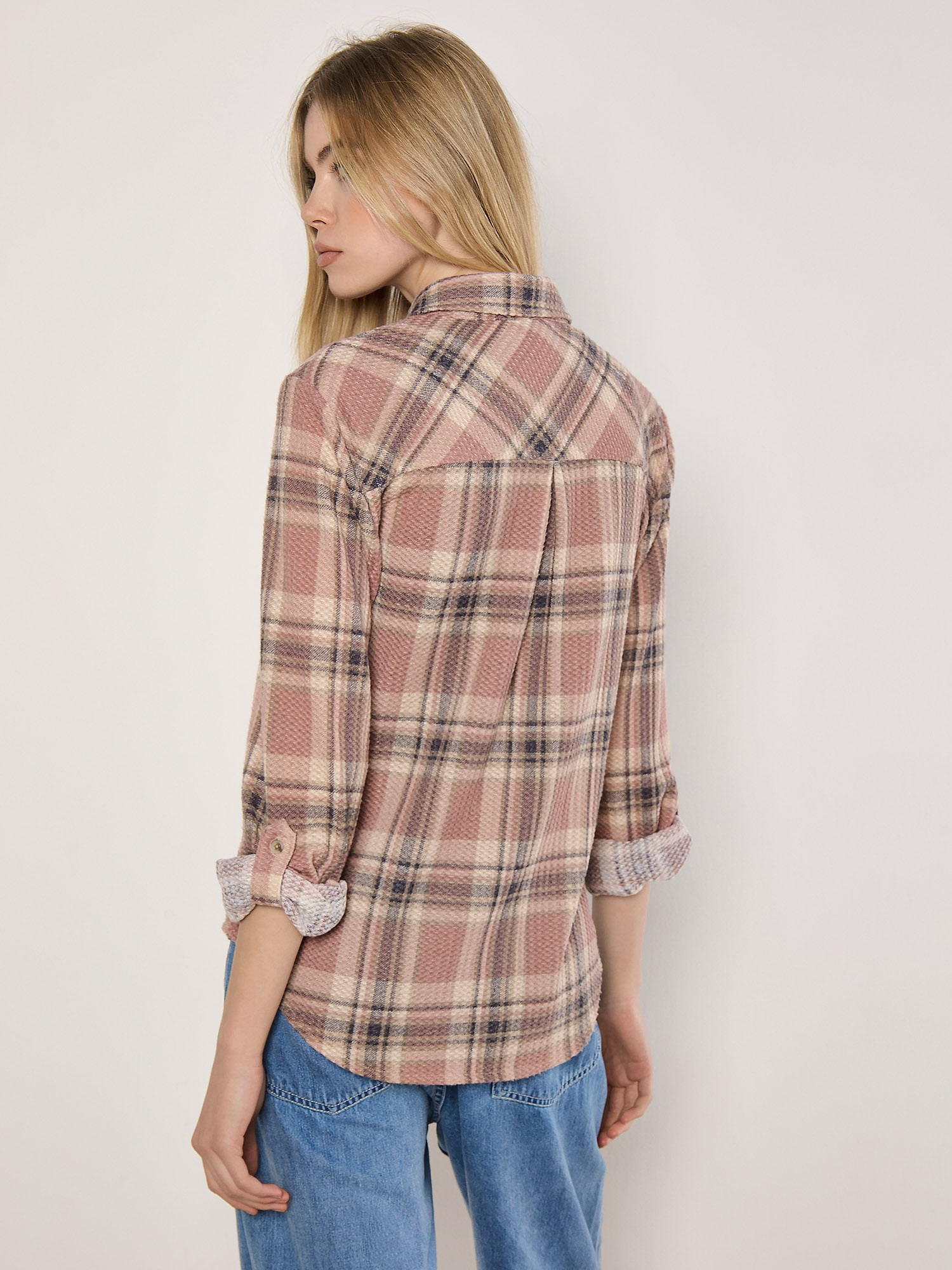 Apricot Hemdbluse »Kariertes Hemd«