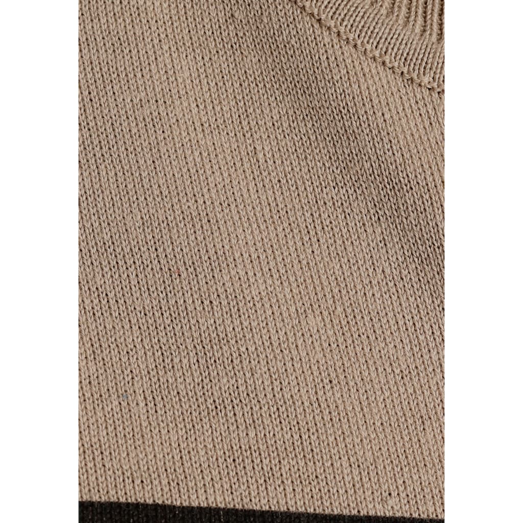 Bruno Banani Longstrickjacke