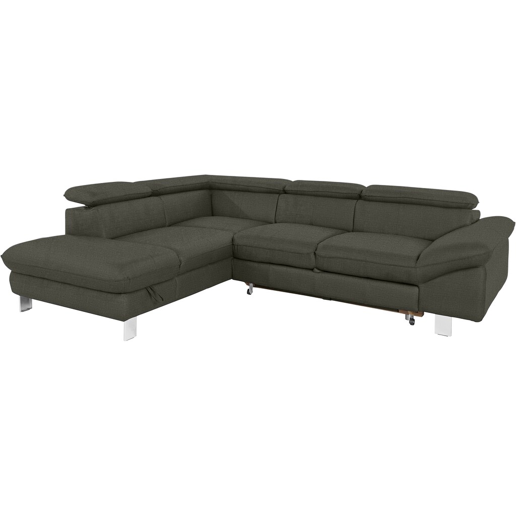 COTTA Ecksofa »Driver«