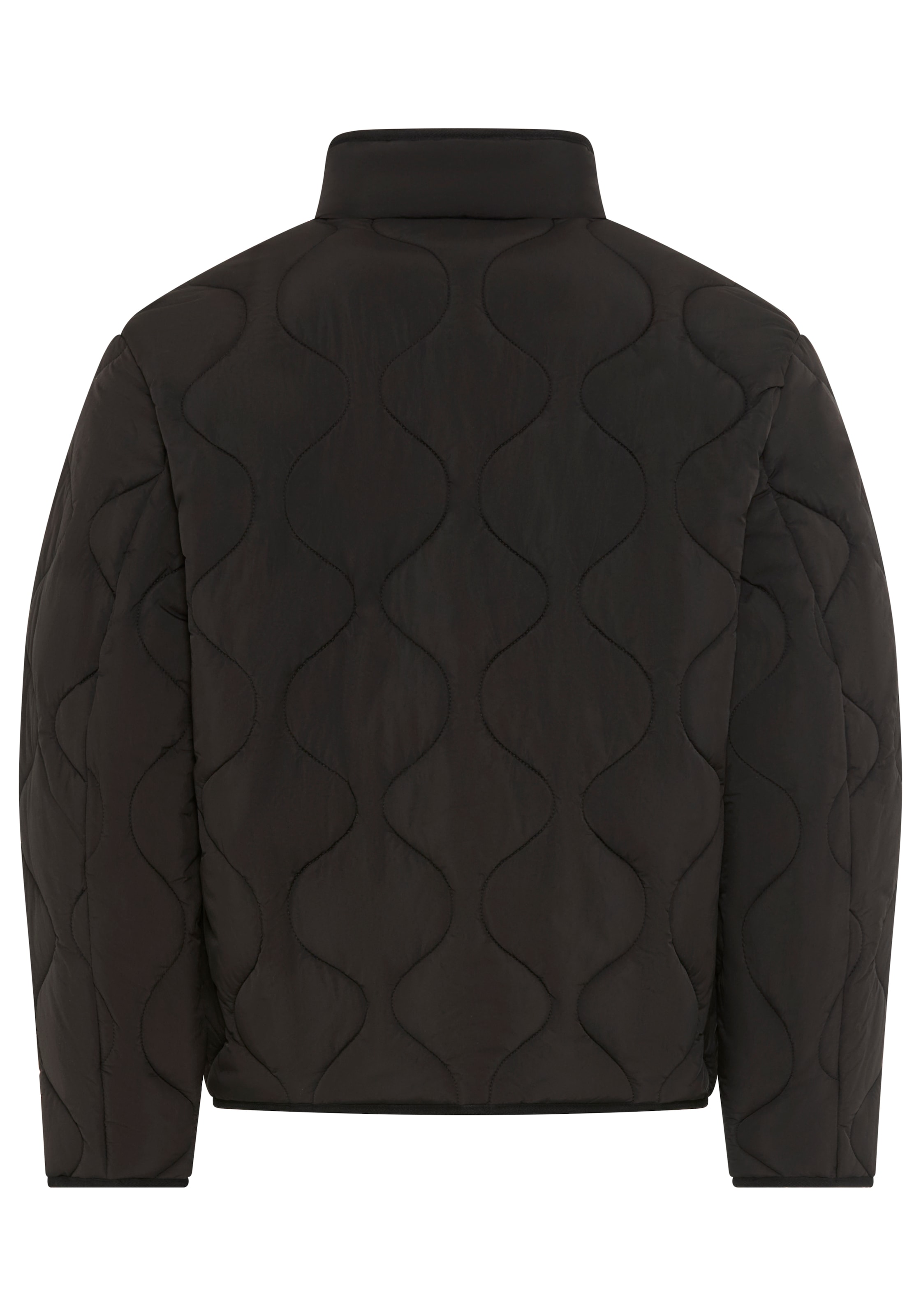 HUGO Blue Steppjacke »Boco«, mit Stehkragen, relaxed fit, Reißverschlusstaschen