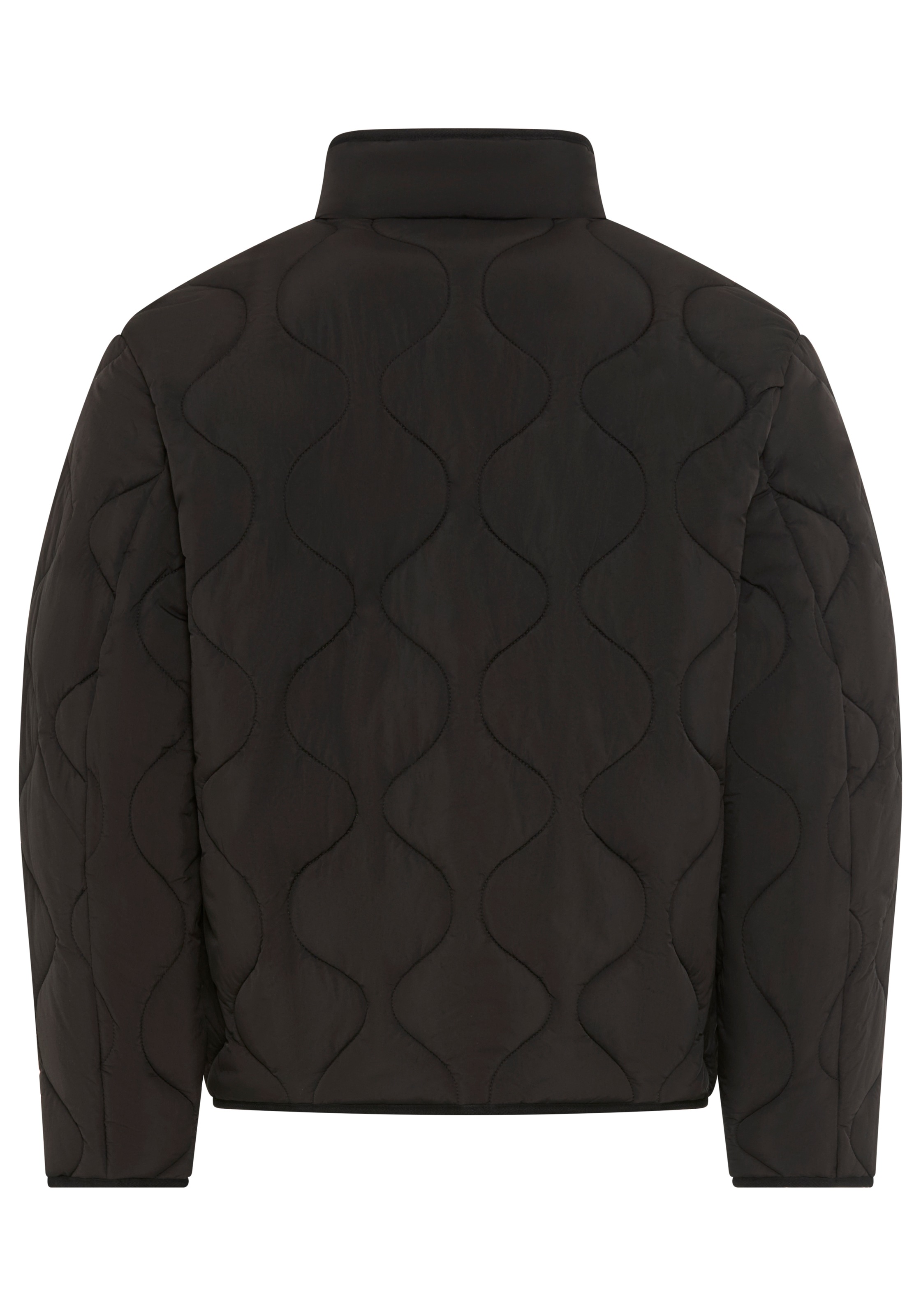 HUGO Blue Steppjacke "Boco", mit Stehkragen, relaxed fit, Reißverschlusstas günstig online kaufen