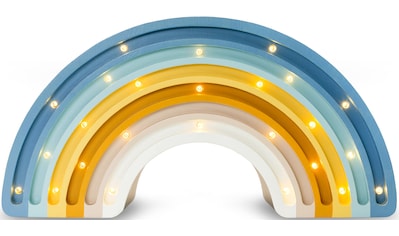 little lights LED Tischleuchte »Regenbogen«, LED-Modul, 1 St., Warmweiß, mit Dimmer... kaufen