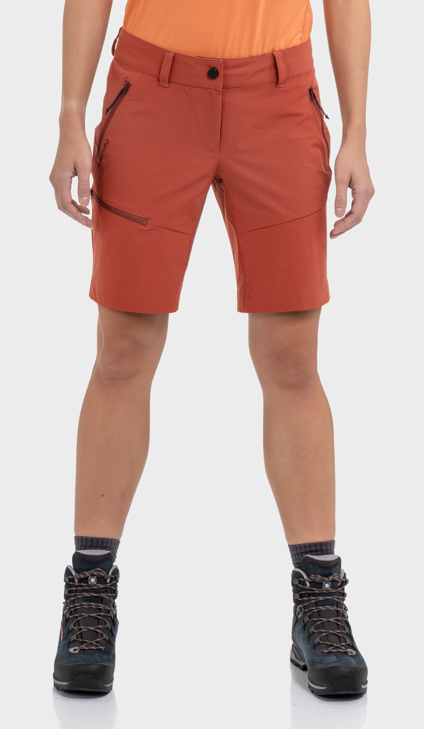 Schöffel Toblach2 Shorts Women Dark Crabapple 38 2