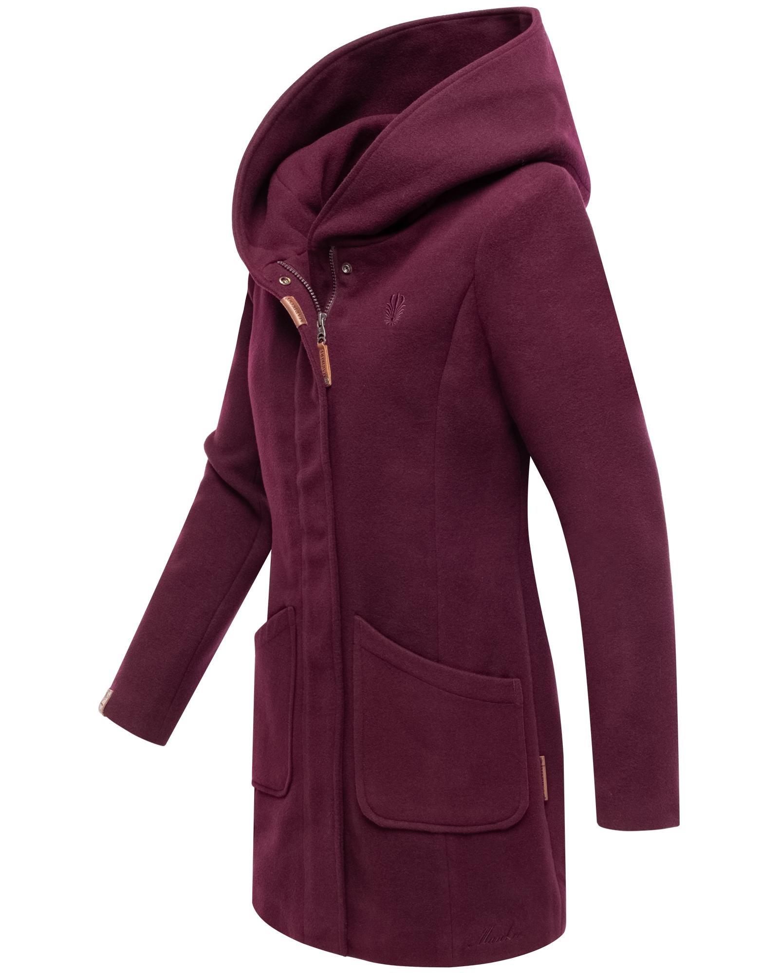 Marikoo Wintermantel "Maikoo" hochwertiger Mantel in Wollmantel-Optik mit g günstig online kaufen