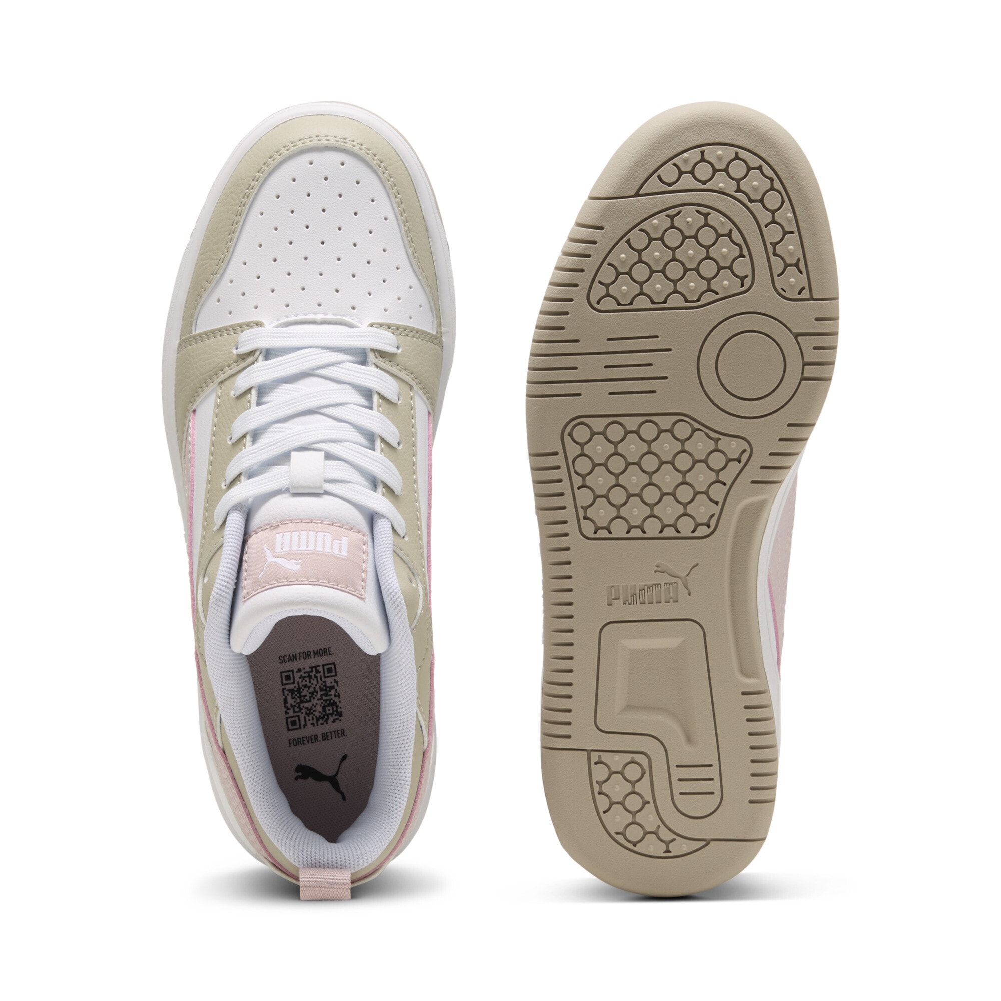 PUMA Sneaker »Rebound V6 Lo Sneakers Jugendliche«
