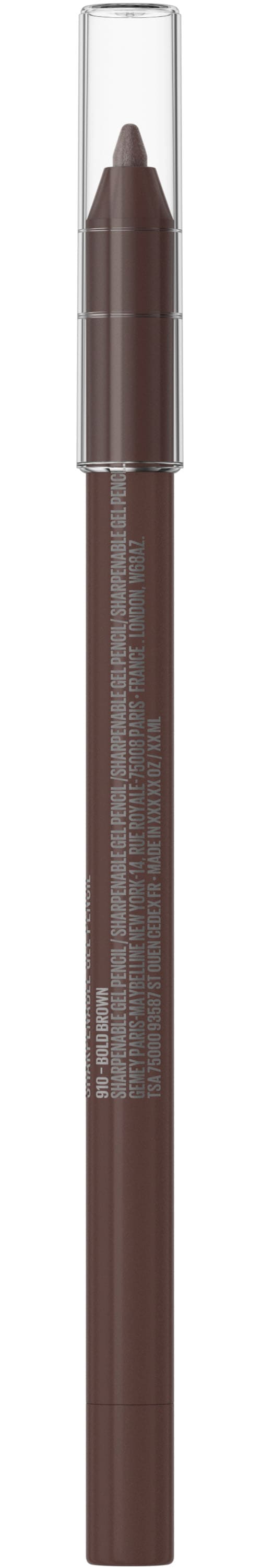 MAYBELLINE NEW YORK Eyeliner »Tattoo Liner Gel Pencil«, mit extra langem Halt