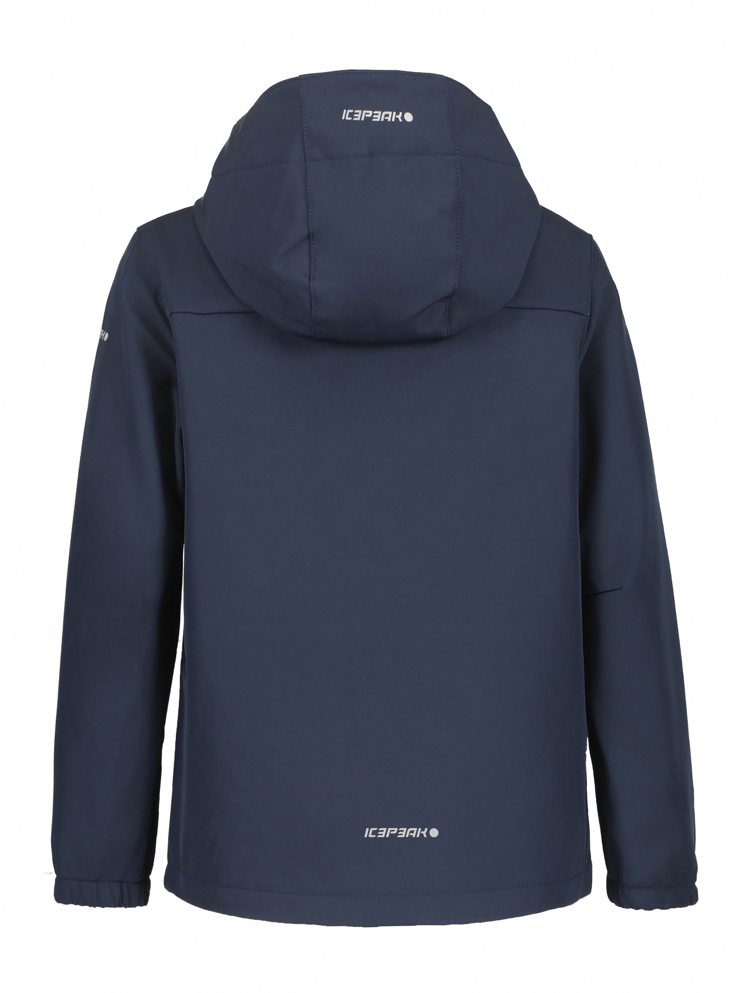 Icepeak Softshelljacke »KONAN JR«, (1 St.), mit Kapuze