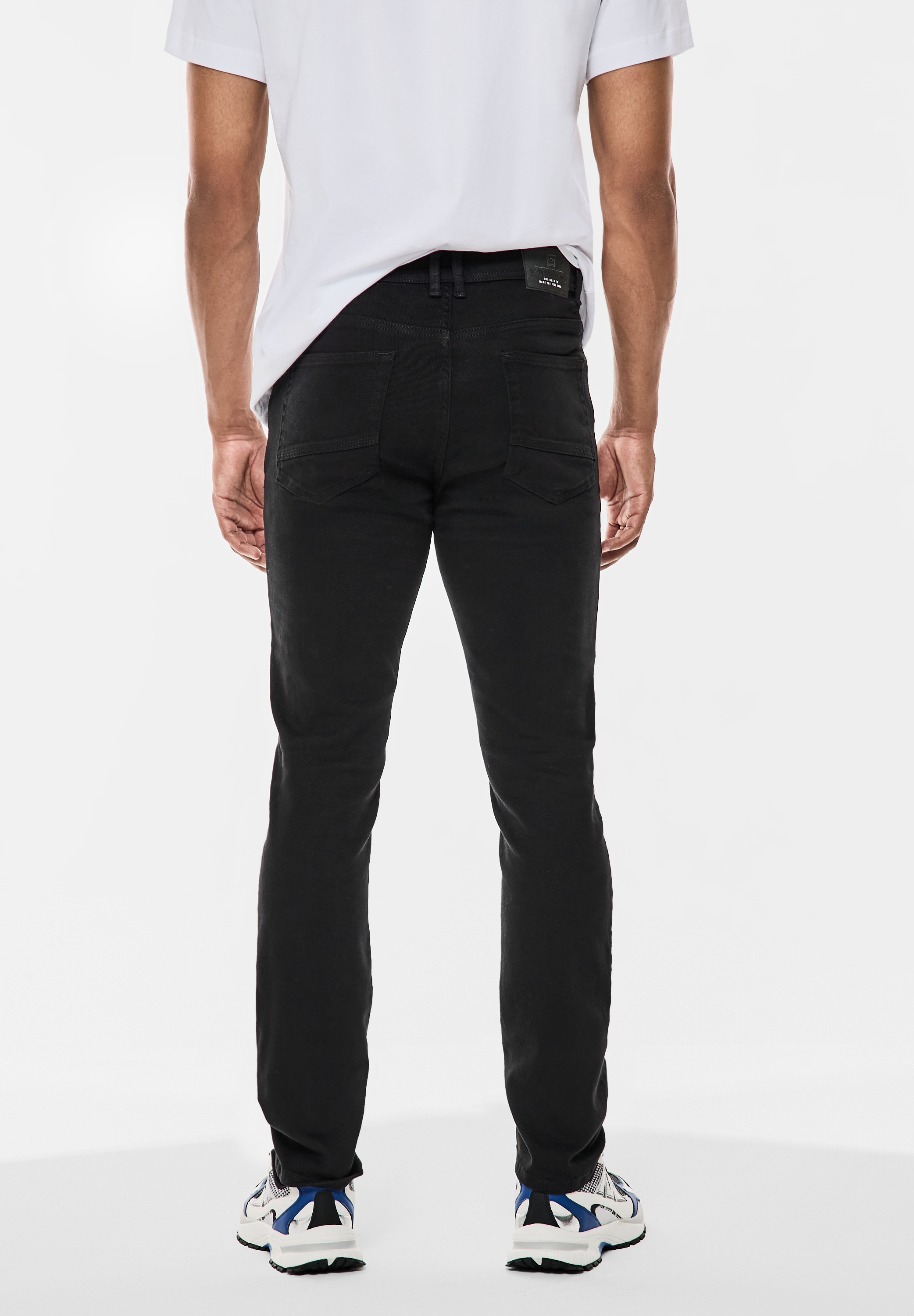 Slim-fit-Jeans, 5-Pocket-Style