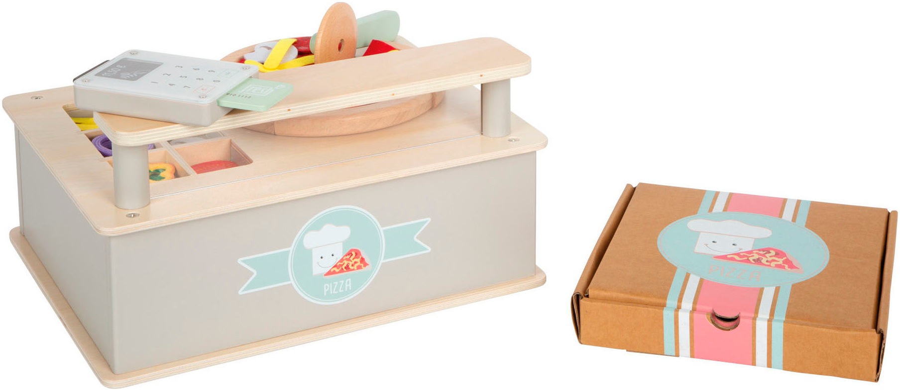 Small Foot Spielküche »Pizzeria-Set«