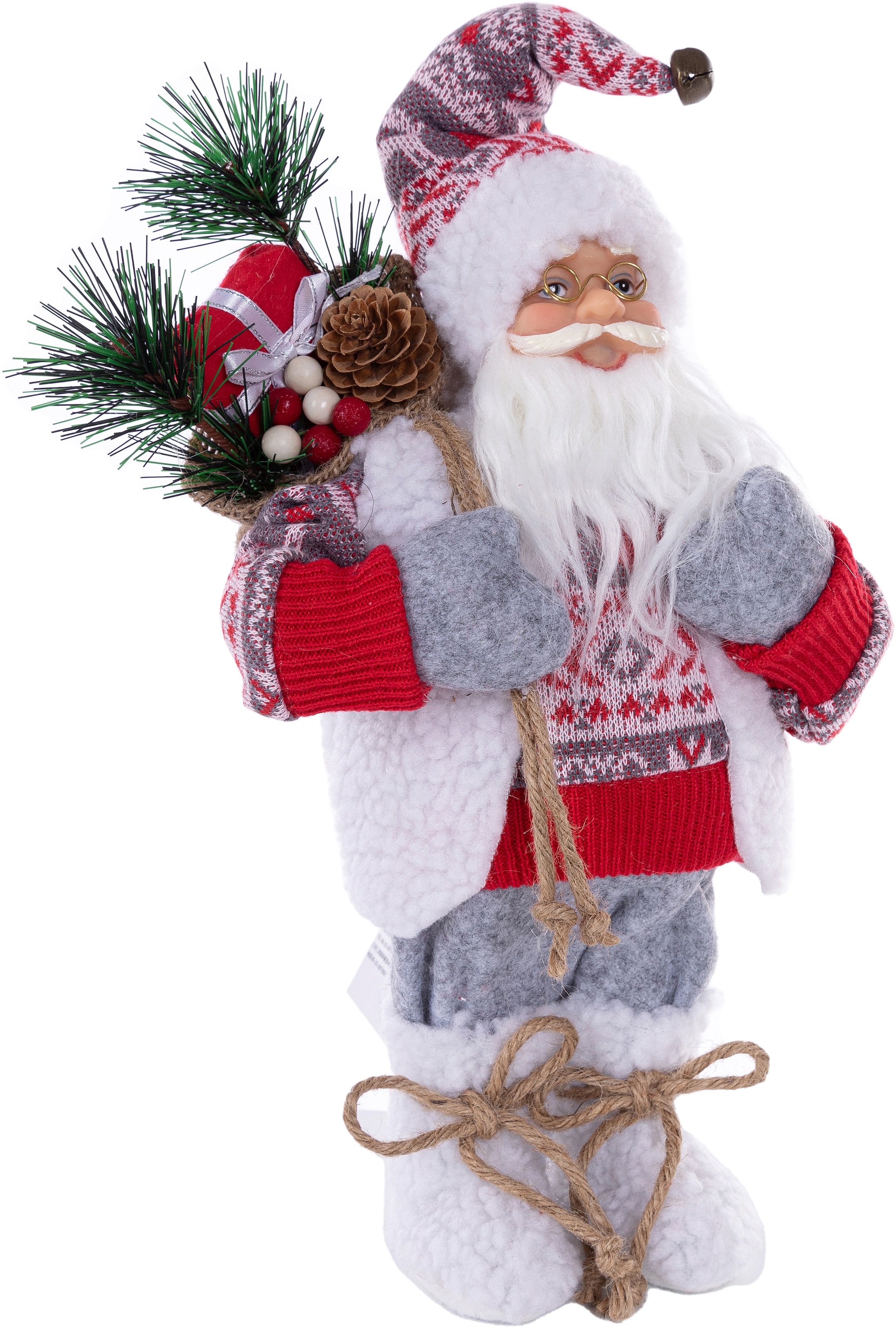 Myflair Möbel & Accessoires Weihnachtsmann »Weihnachtsdeko«, Höhe ca. 30 cm