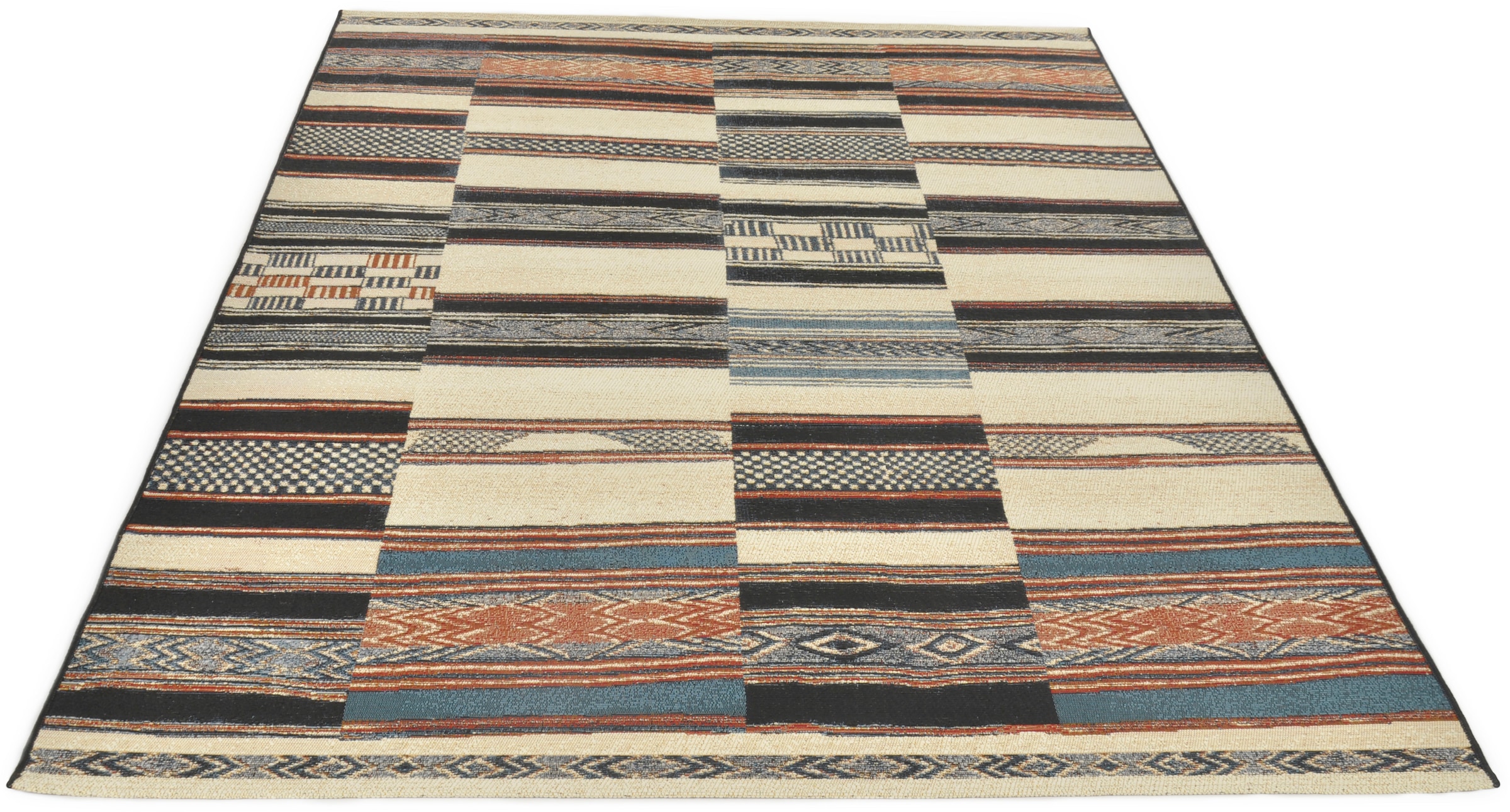 Braun und Beige Wandteppich traditionelle Afrika 