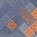 grau/orange