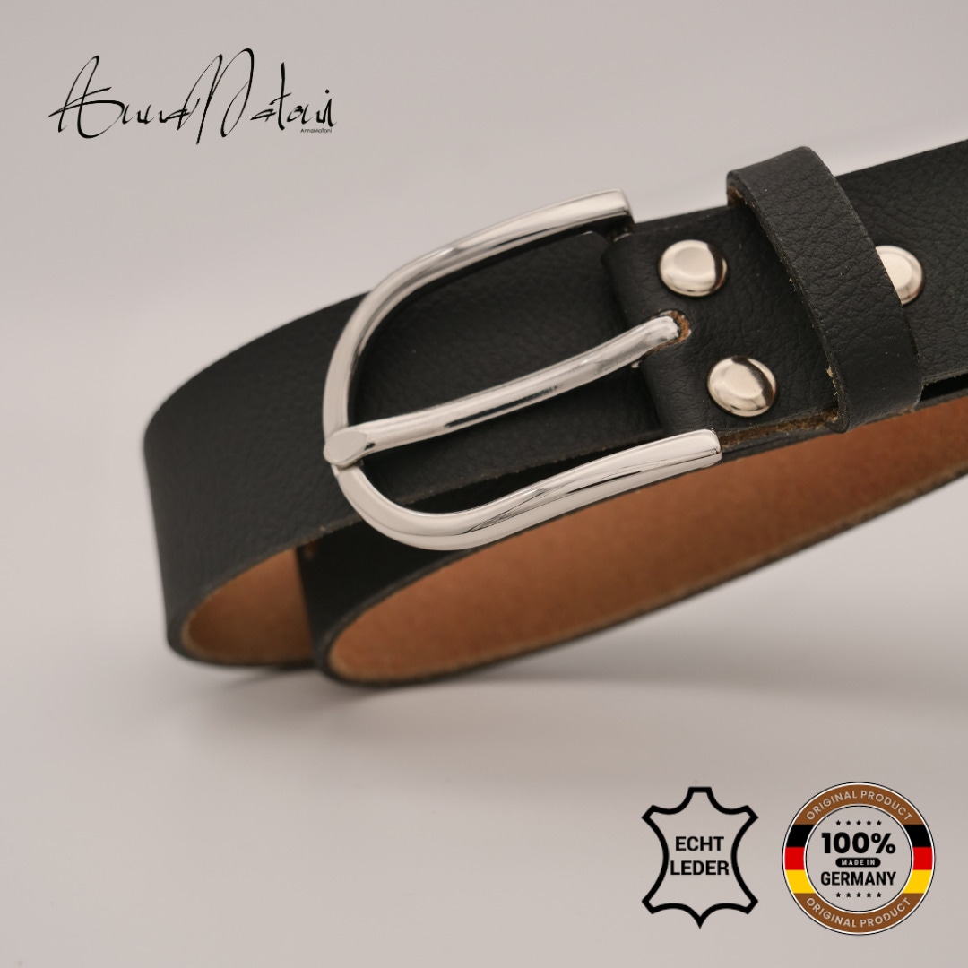 AnnaMatoni Ledergürtel "AnnaMatoni Leder Gürtel Glora" günstig online kaufen