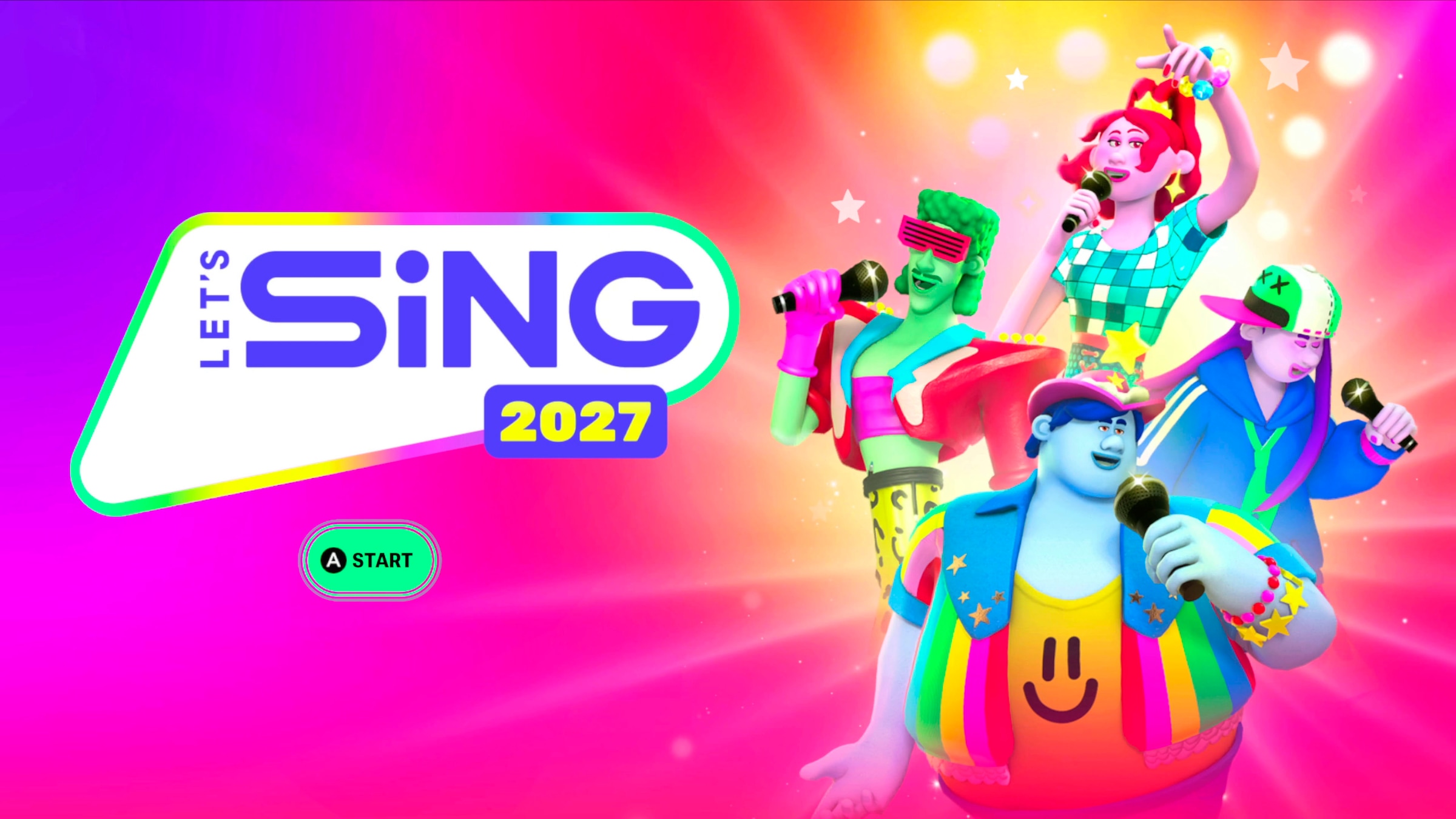THQ Nordic Spielesoftware »Let's Sing 2027 - 2 Mic Bundle« Nintendo Switch