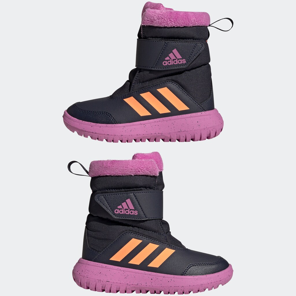 adidas Sportswear Laufschuh »WINTERPLAY STIEFEL«, mit Klettverschluss