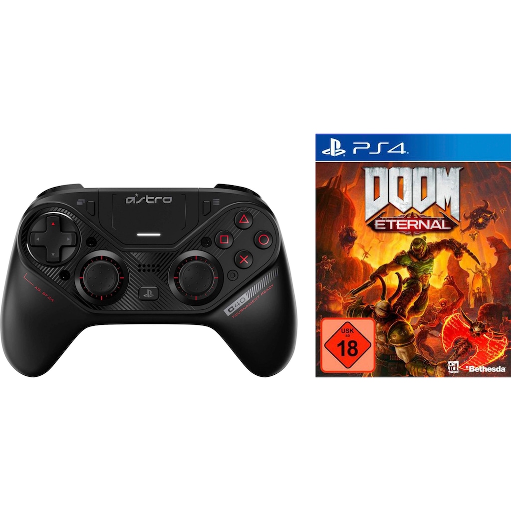 ASTRO PlayStation 4-Controller »C40«, inkl. Doom Eternal