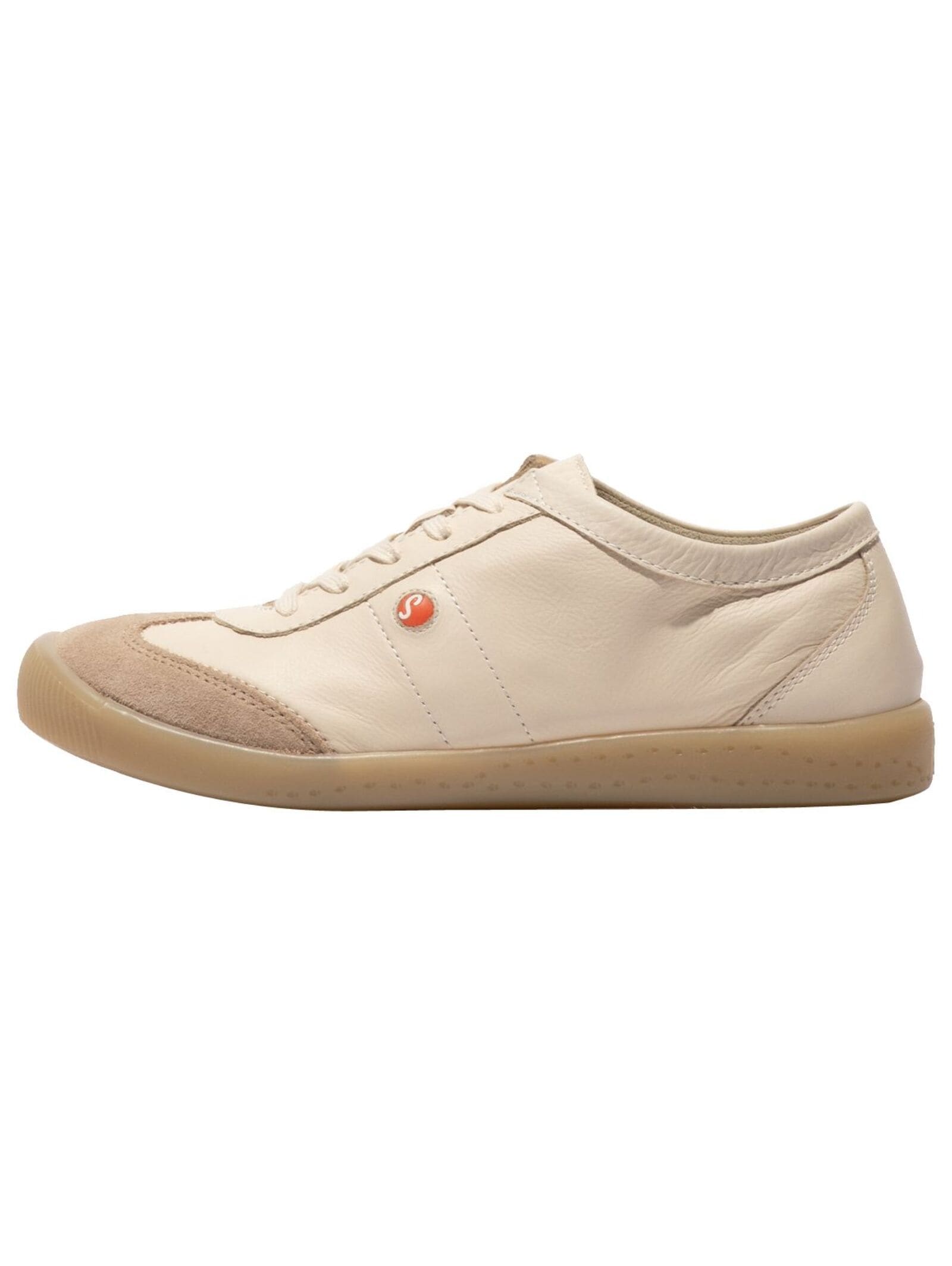 softinos Sneaker »softinos Sneaker Glattleder«