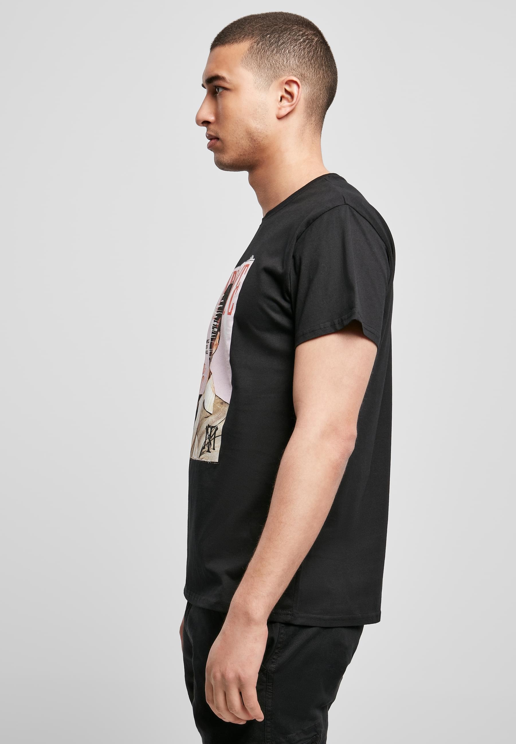 Merchcode Kurzarmshirt »Merchcode Herren Scarface Magazine Cover Tee«, (1 tlg.)