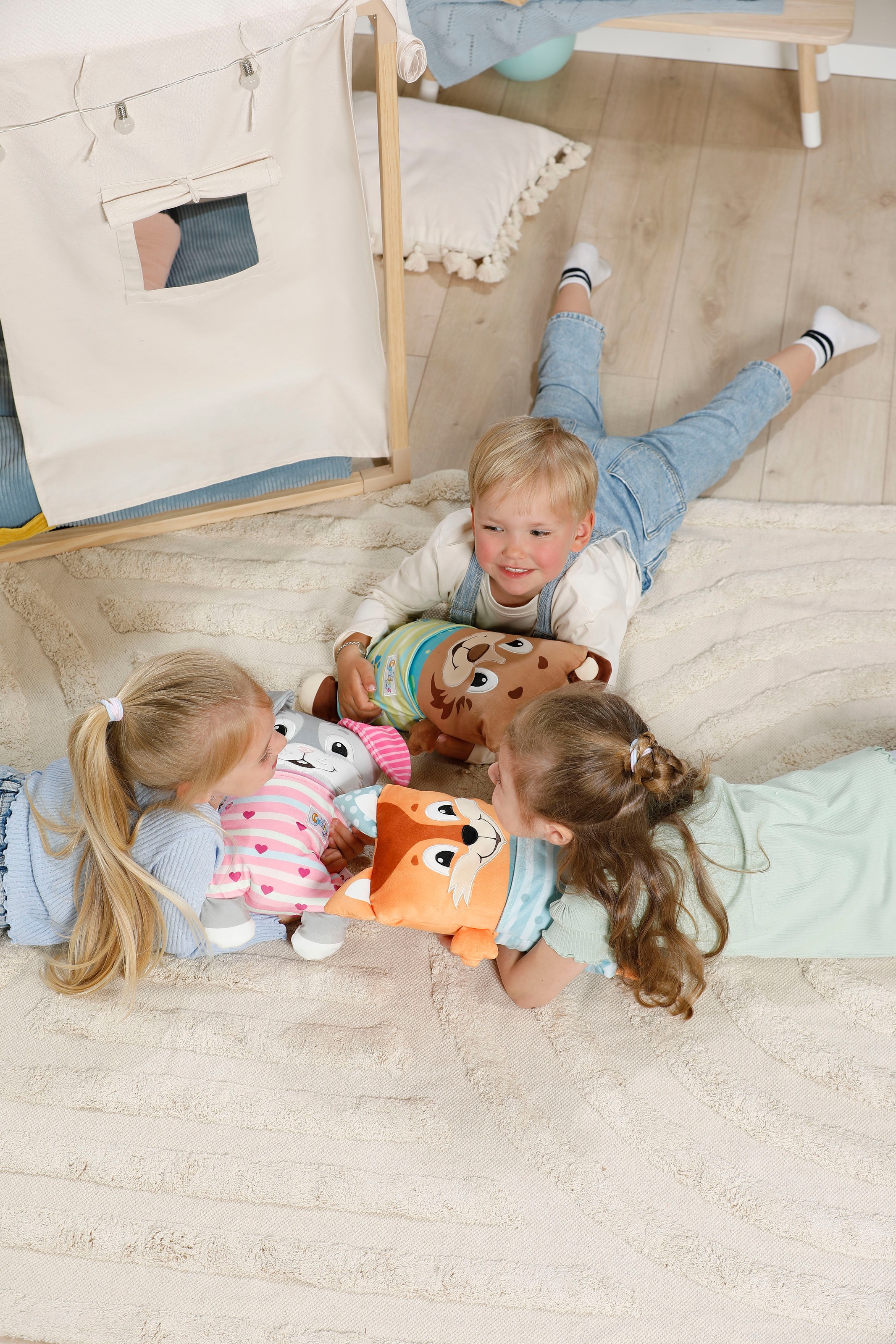Nici Kuscheltier »Cosidoos, Fuchs mit Wendefunktion 30x20 cm«