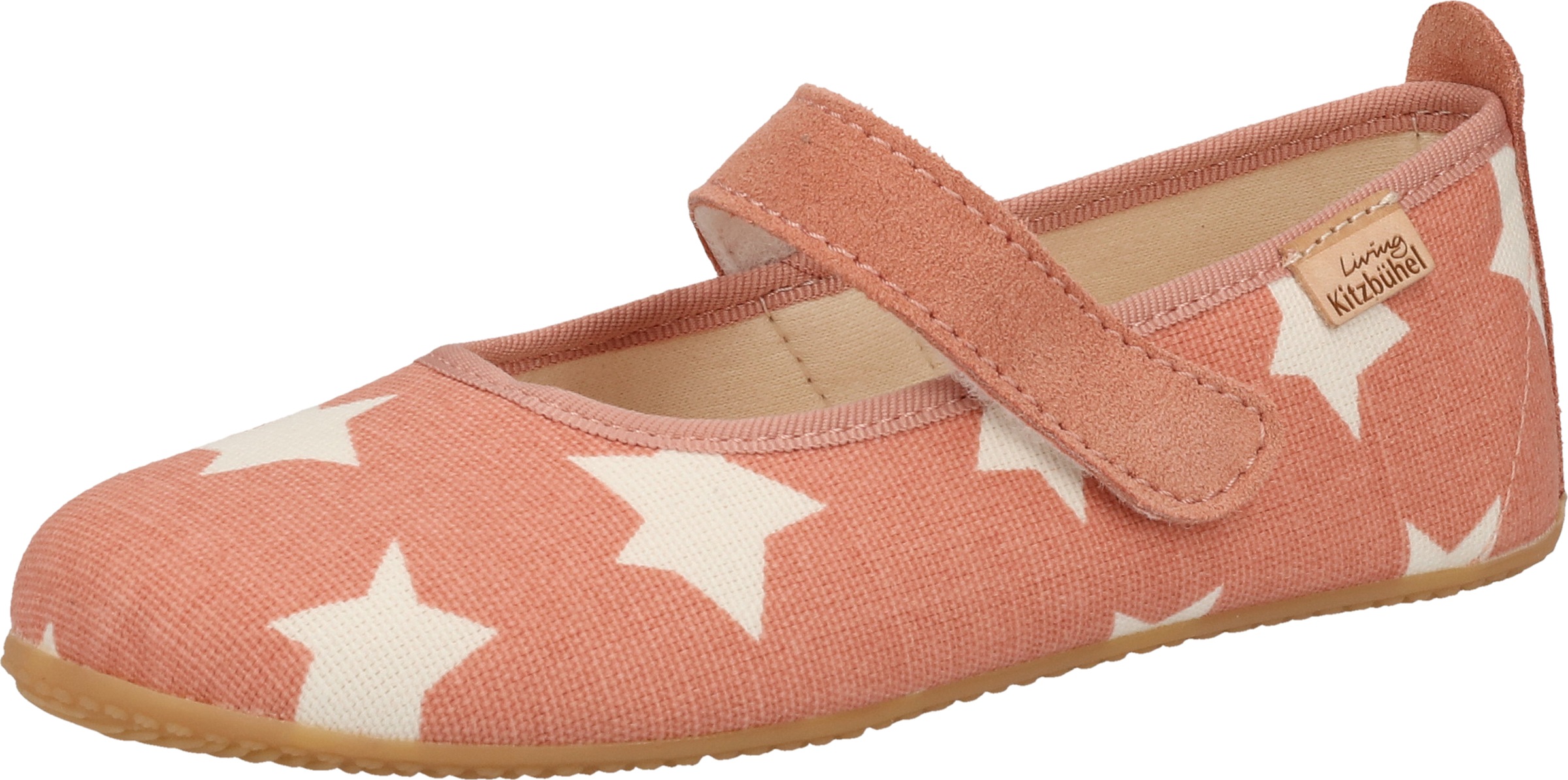 Hausschuh Leder/Textil