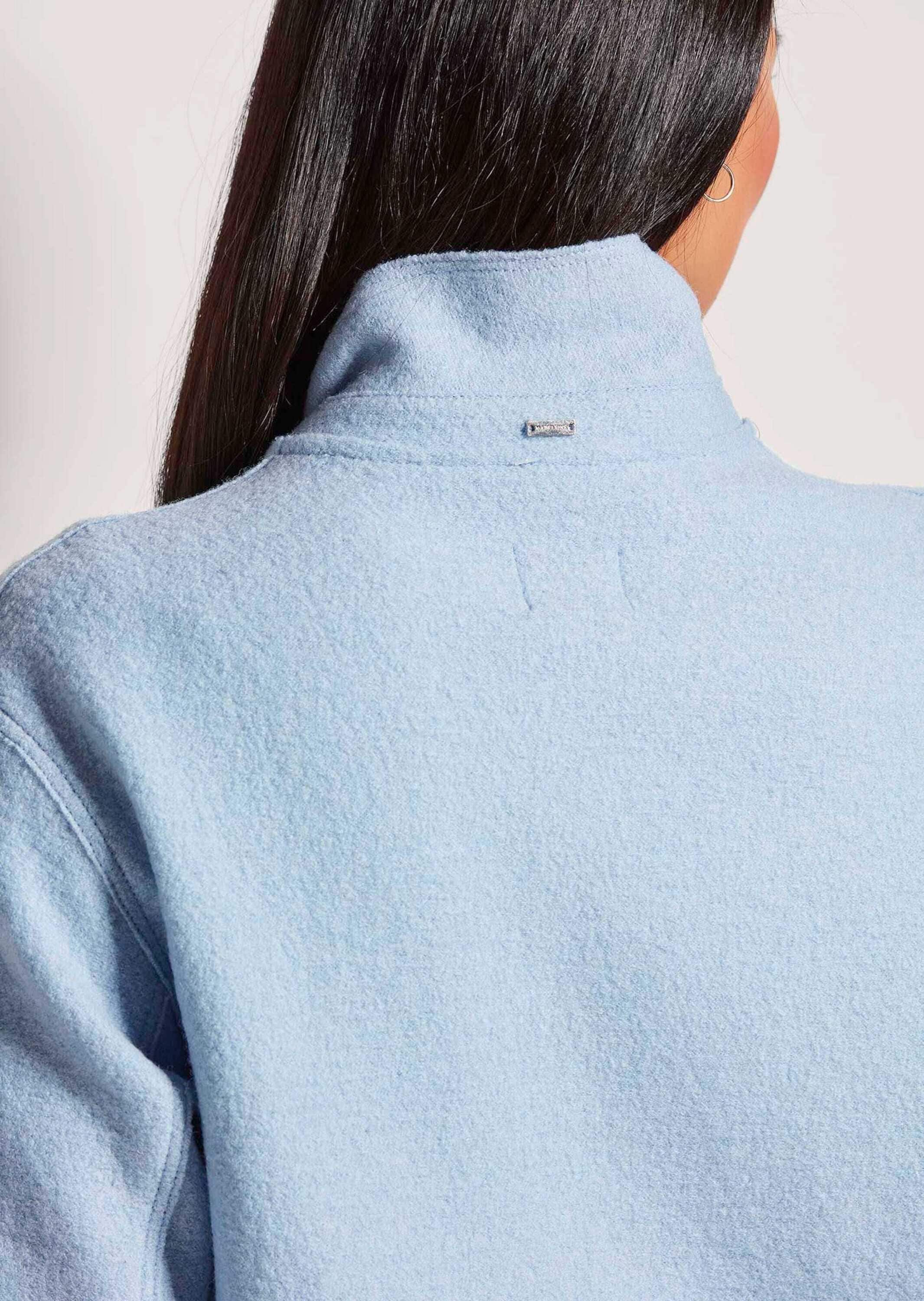 MADELEINE Kurzblazer »Kurzblazer Wollblazer mit Klappkragen und Pattentaschen«