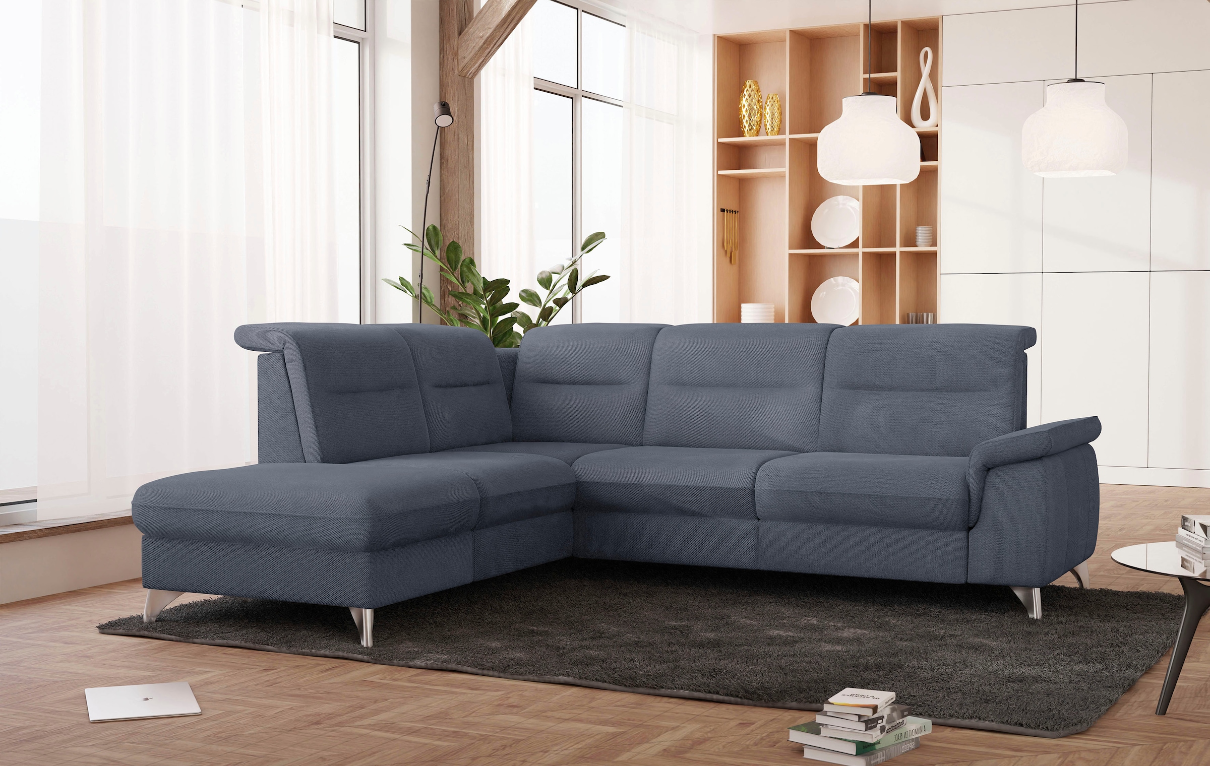 sit&more Ecksofa "Astoria L-Form", wahlweise mit motorischer Relaxfunktion günstig online kaufen