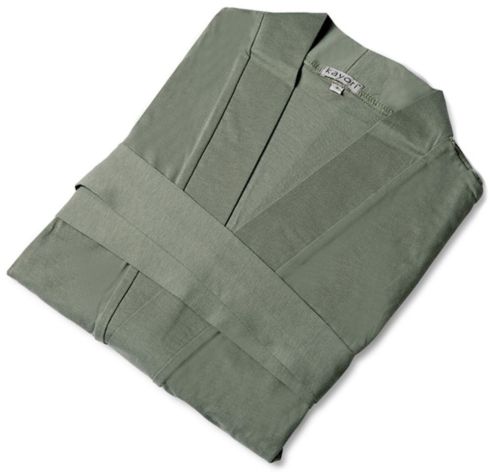kayori Bademantel »Saigon«, elegantes Design