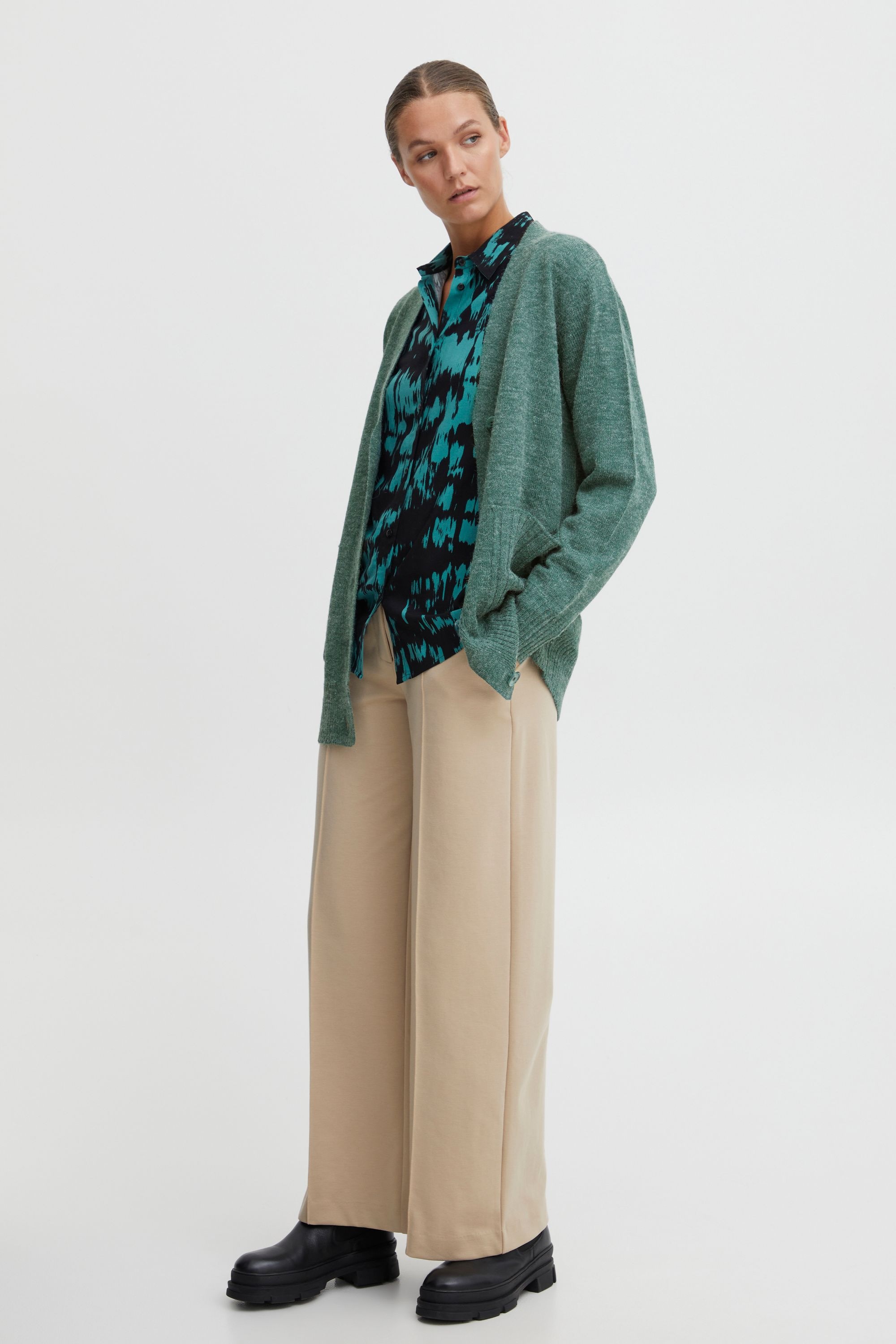 Ichi Strickjacke »Strickjacke IHMarat«