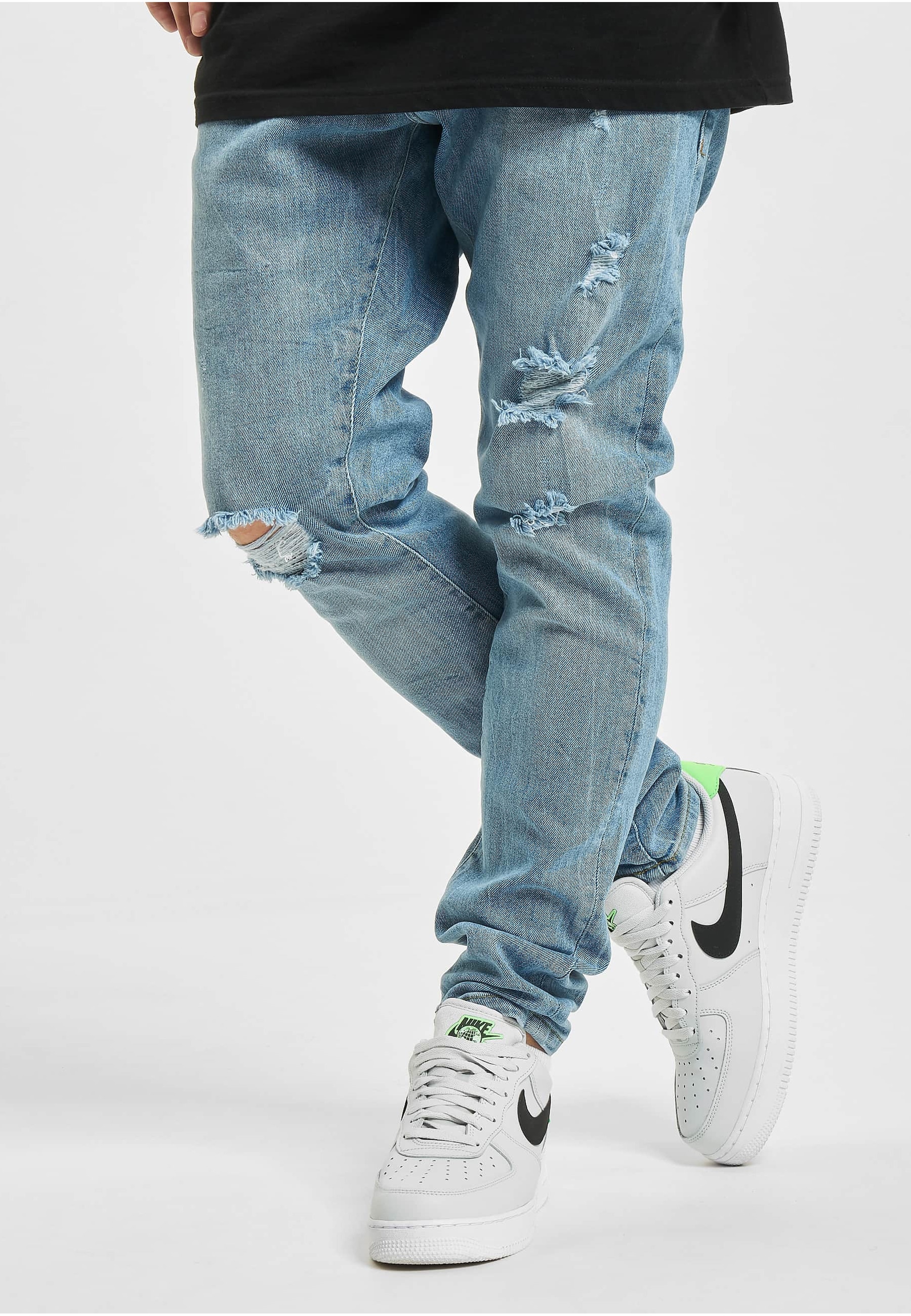 2Y Premium Bequeme Jeans »2Y Premium Herren 2Y Destroyed Slim Fit Denim« 1 Stk.