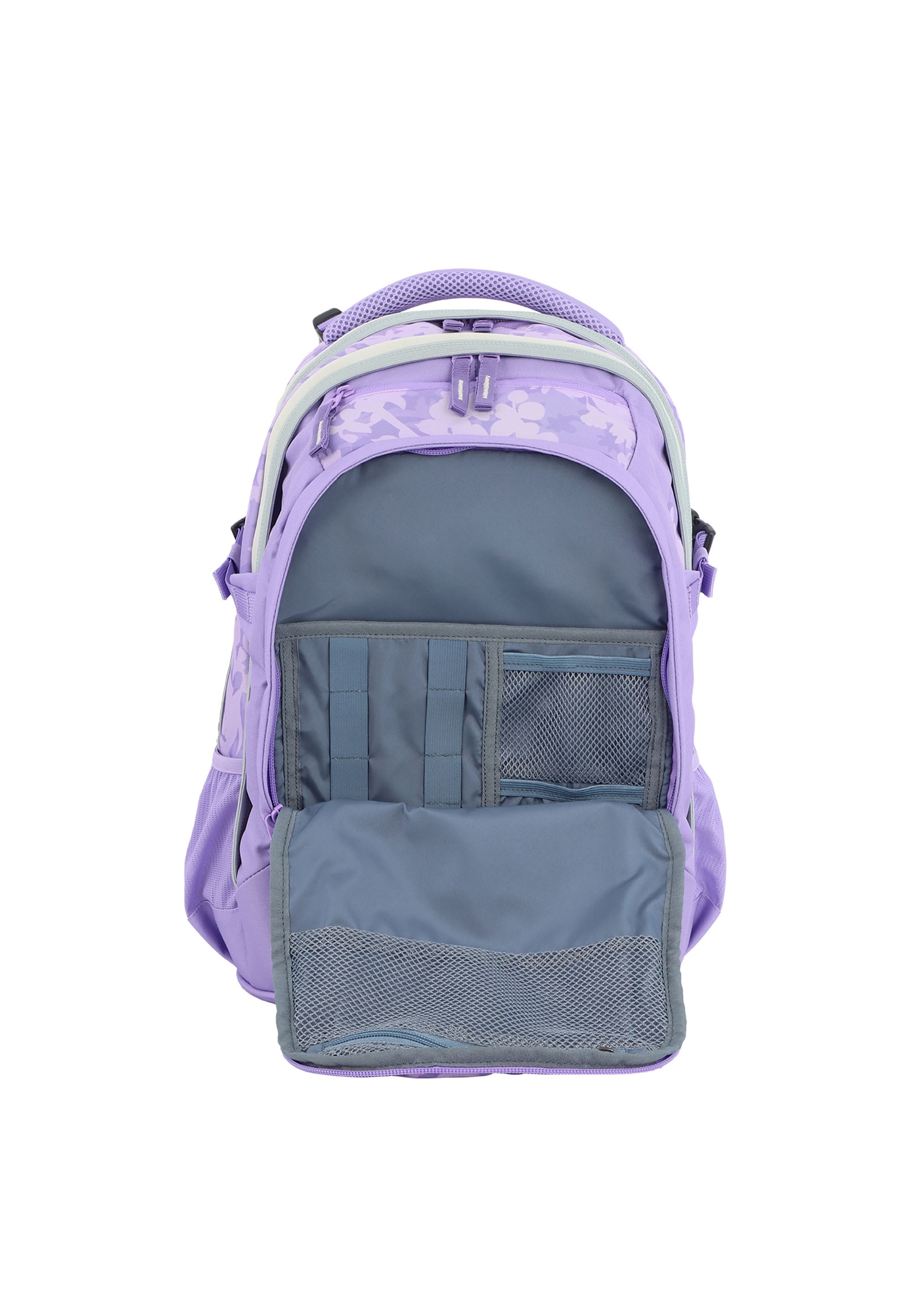 2be Schulrucksack »Back to School«, aus rPet Polyester-Material