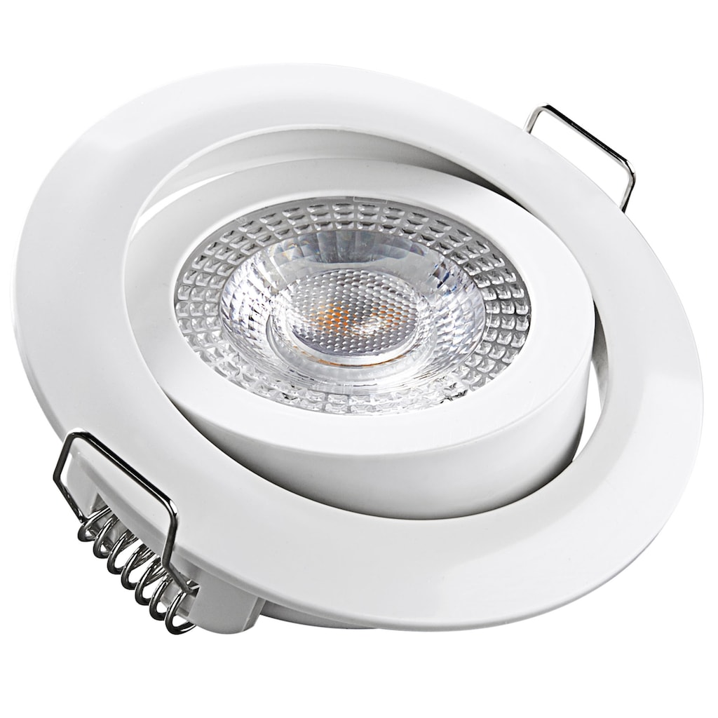 HEITRONIC LED Einbaustrahler »DL7202«, 1 flammig-flammig