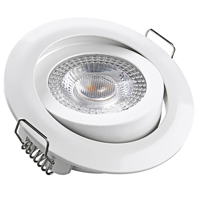 HEITRONIC LED Einbaustrahler »DL7202«, 1 flammig-flammig, Einbauleuchte,  Downlight, schwenkbar bestellen | BAUR