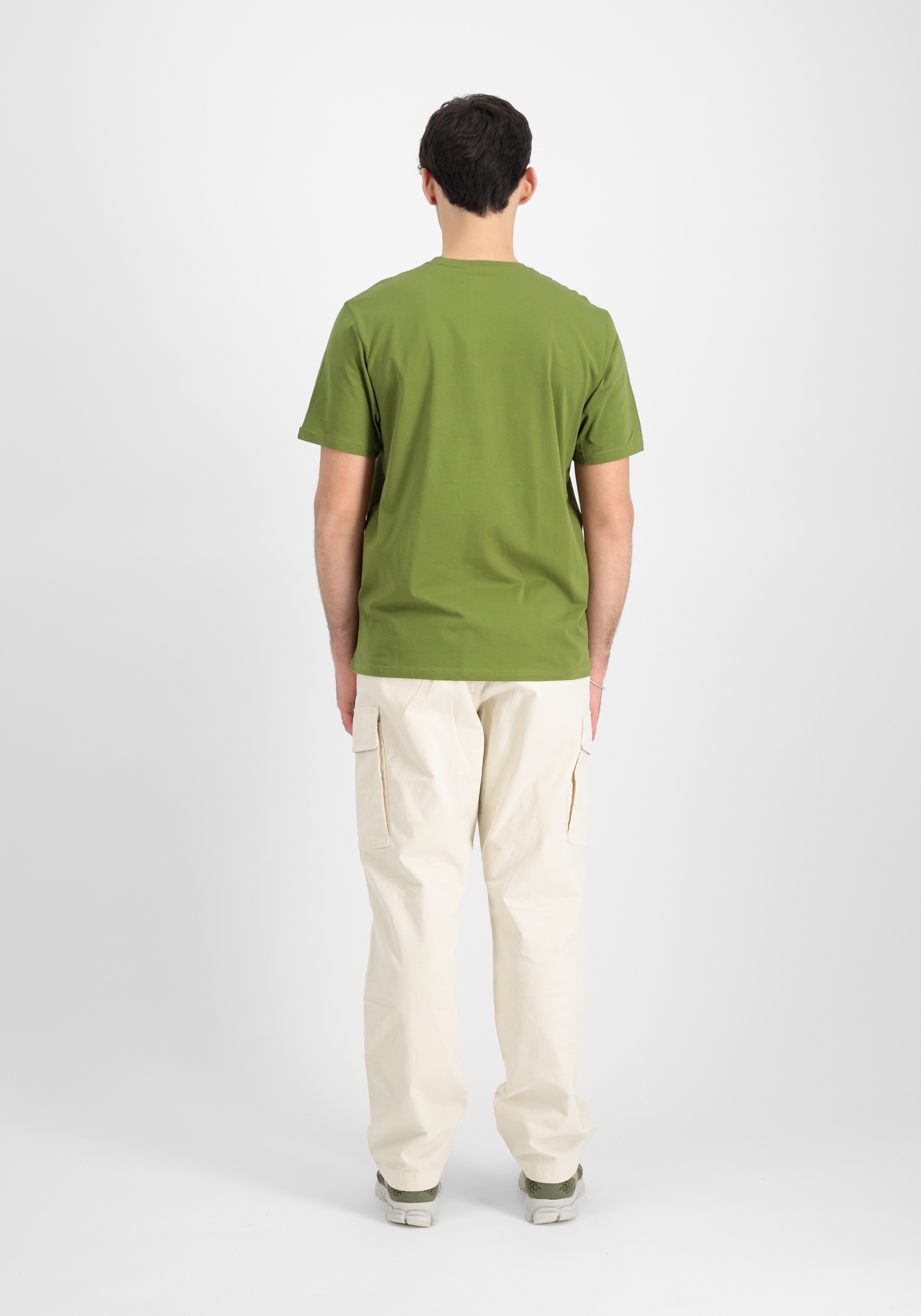 Alpha Industries T-Shirt »Alpha Industries Men - T-Shirts Basic T-Shirt BL«