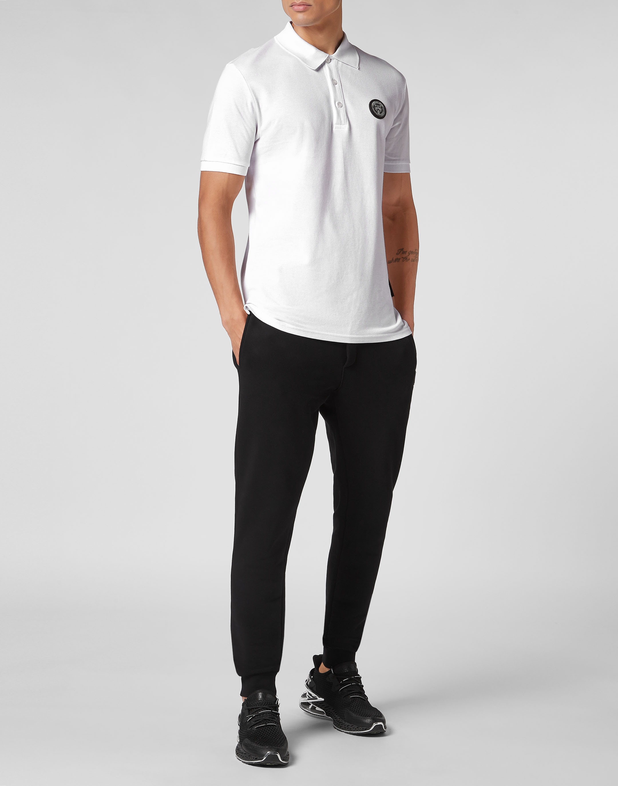 PLEIN SPORT Poloshirt »Thunder Tiger«