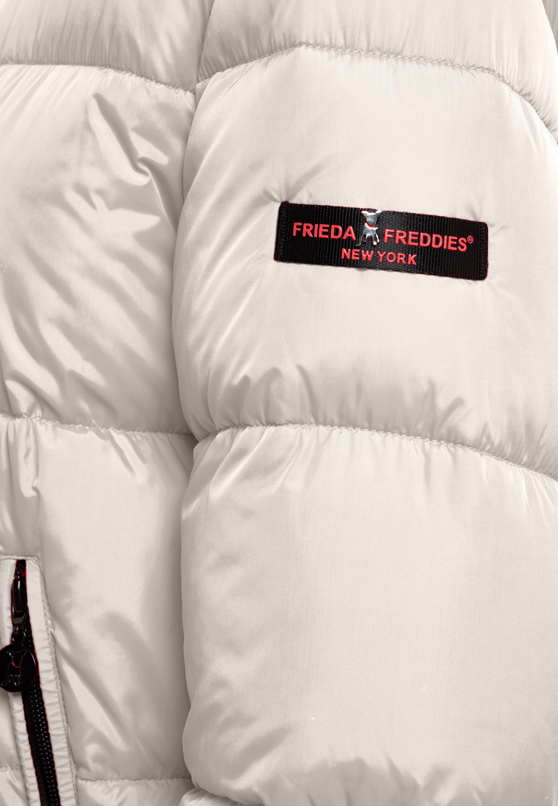 Frieda & Freddies Wintermantel »Thermolite Coat / Deana2«, mit Reißverschluss