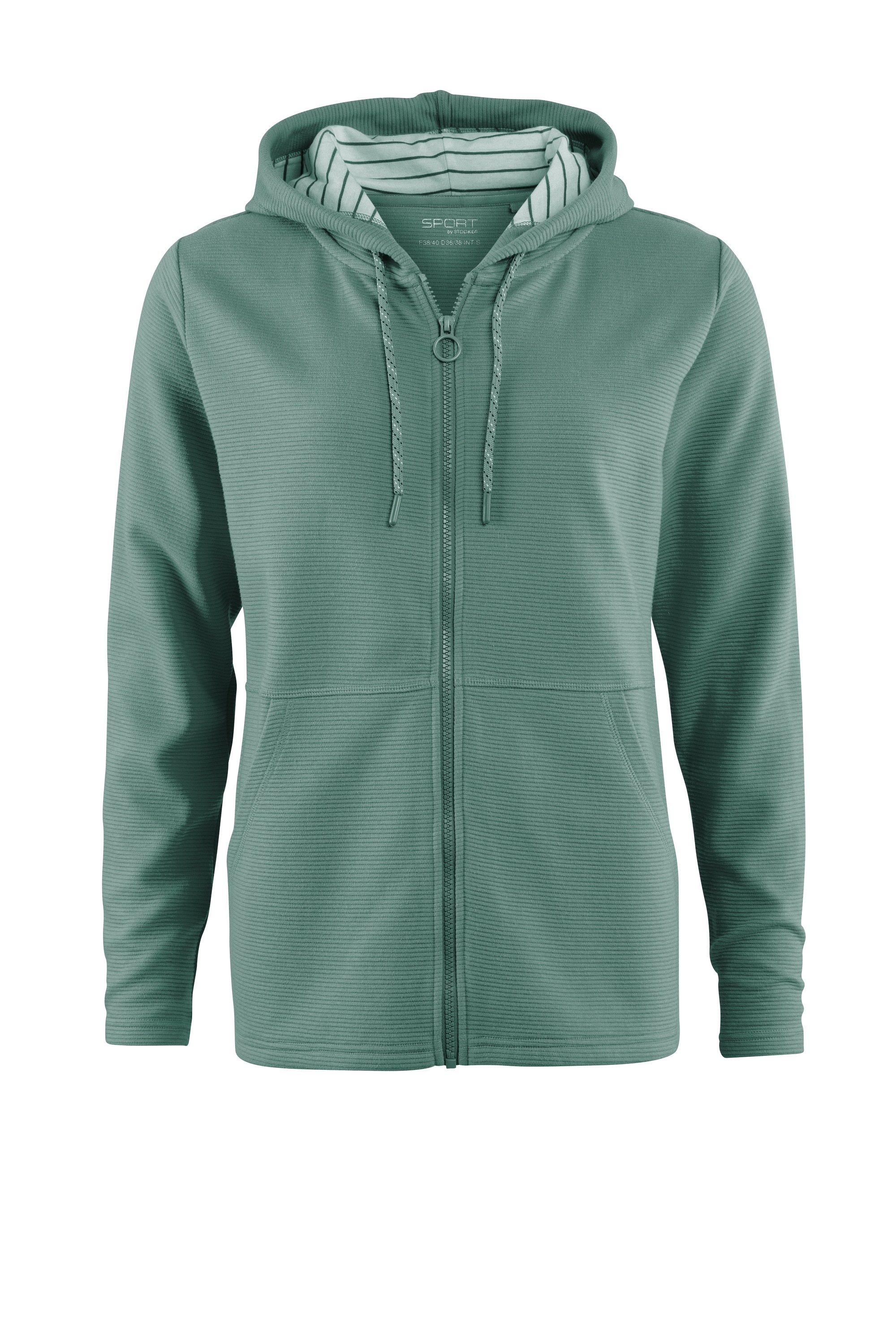 STOOKER WOMEN Sweatjacke »JOANE mit Kapuze Strickfleecejacke«, Sweatjacke Kapuze figurumspielend Moderner Sport-Look für Damen