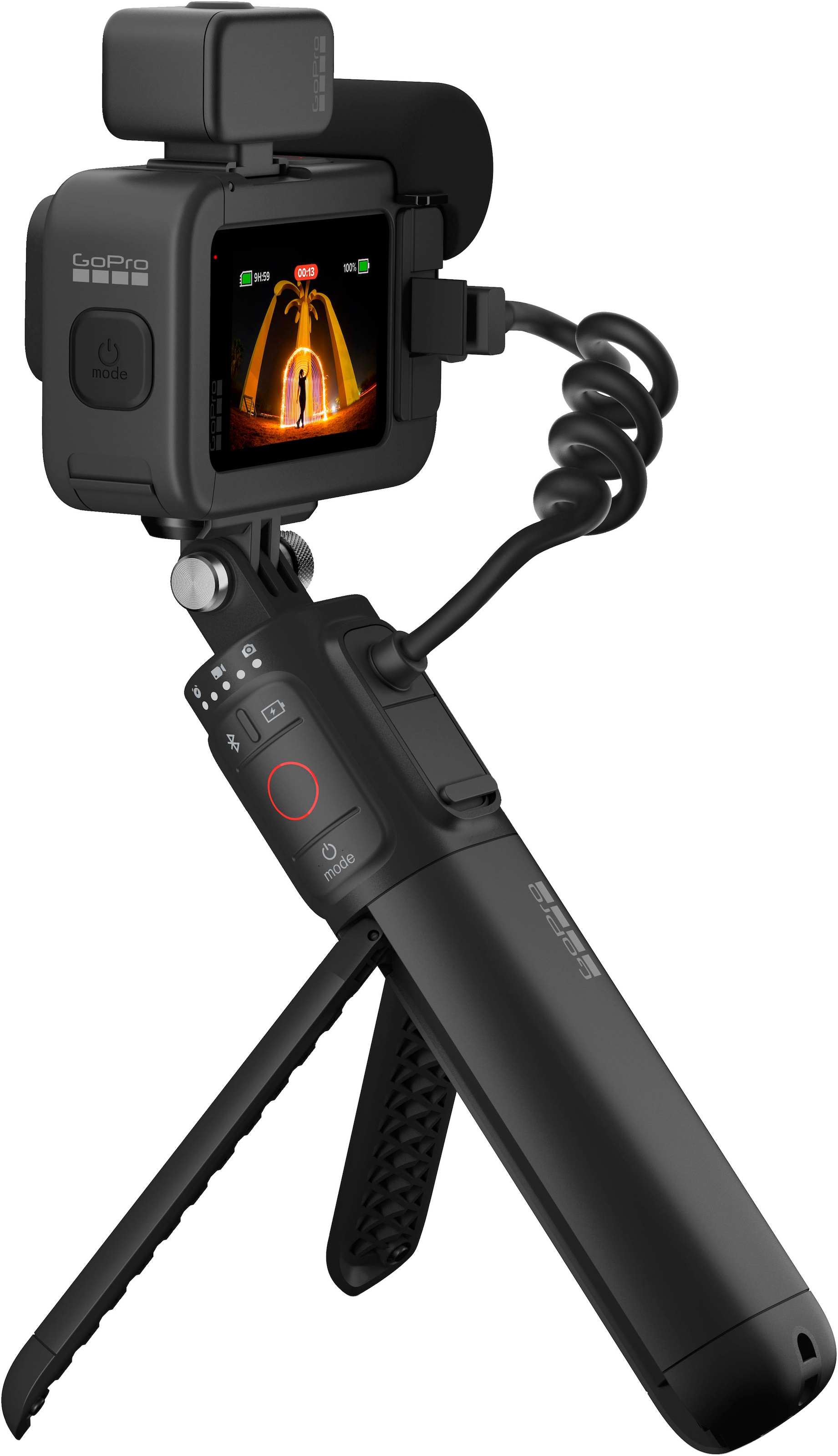 GoPro Camcorder »HERO13 Black Creator Edition«, 4K Ultra HD, Bluetooth-WLAN (Wi-Fi)