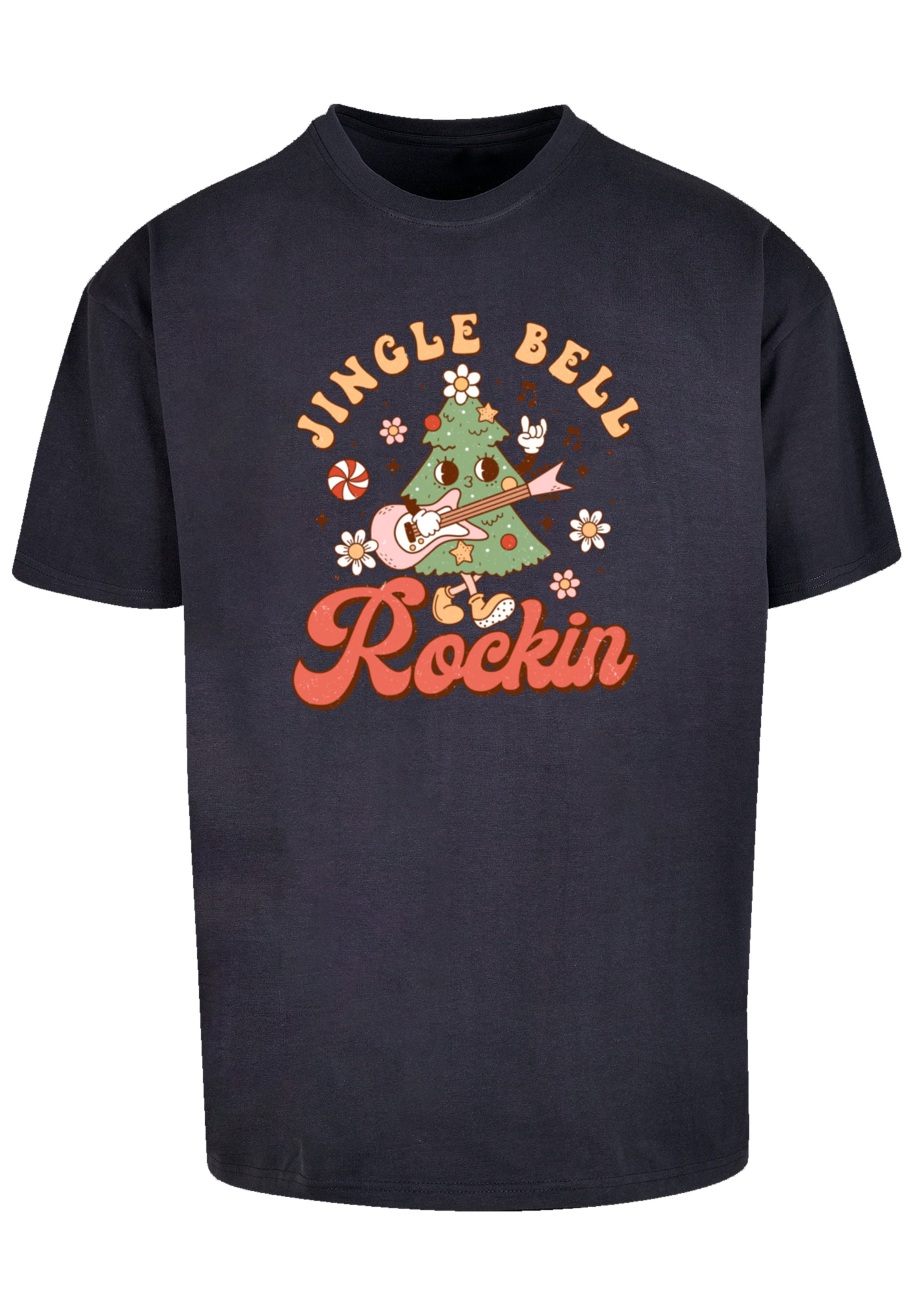 F4NT4STIC T-Shirt »Jingle Bell Rockin Weihnachten«, Premium Qualität, Weihnachts-Kollection