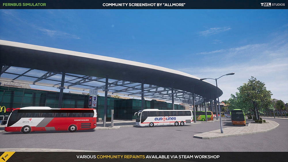 aerosoft Spielesoftware »Der Fernbus Simulator - PC«, PC