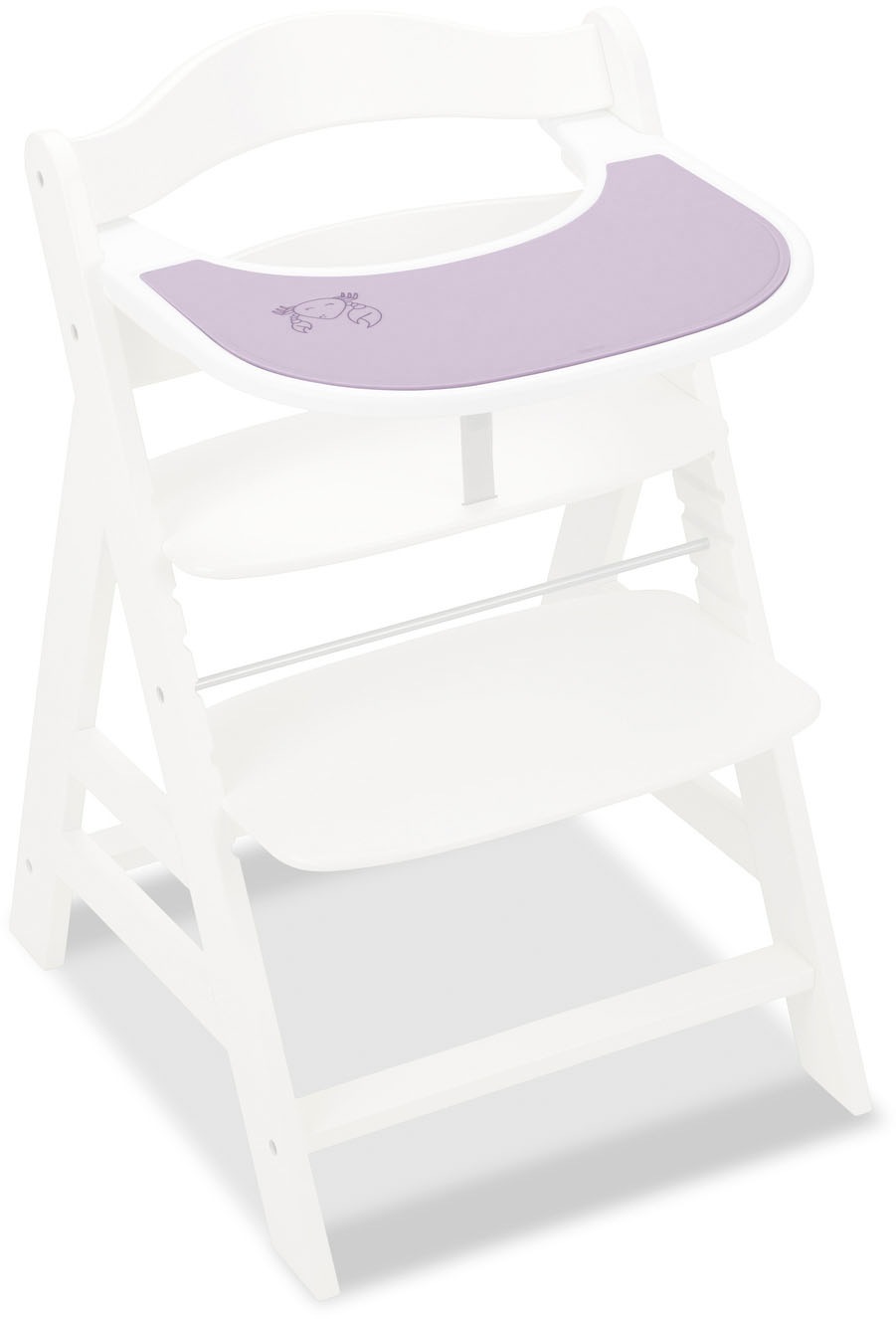 Hauck Platzset »Highchair Tray Mat, Carb Lavender«, für Hochstuhl-Essbretter