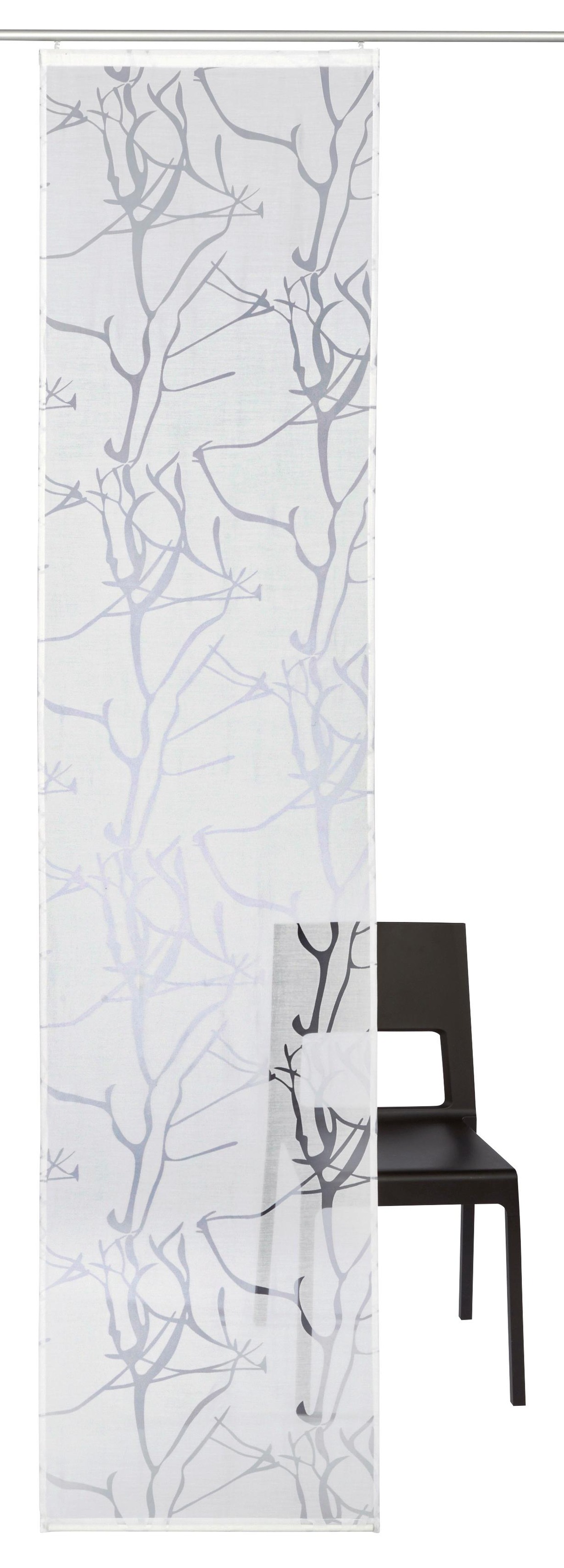 my home Schiebegardine "Anna" Klettband 1 Stk. tlg. Inkl. Befestigungszubeh günstig online kaufen